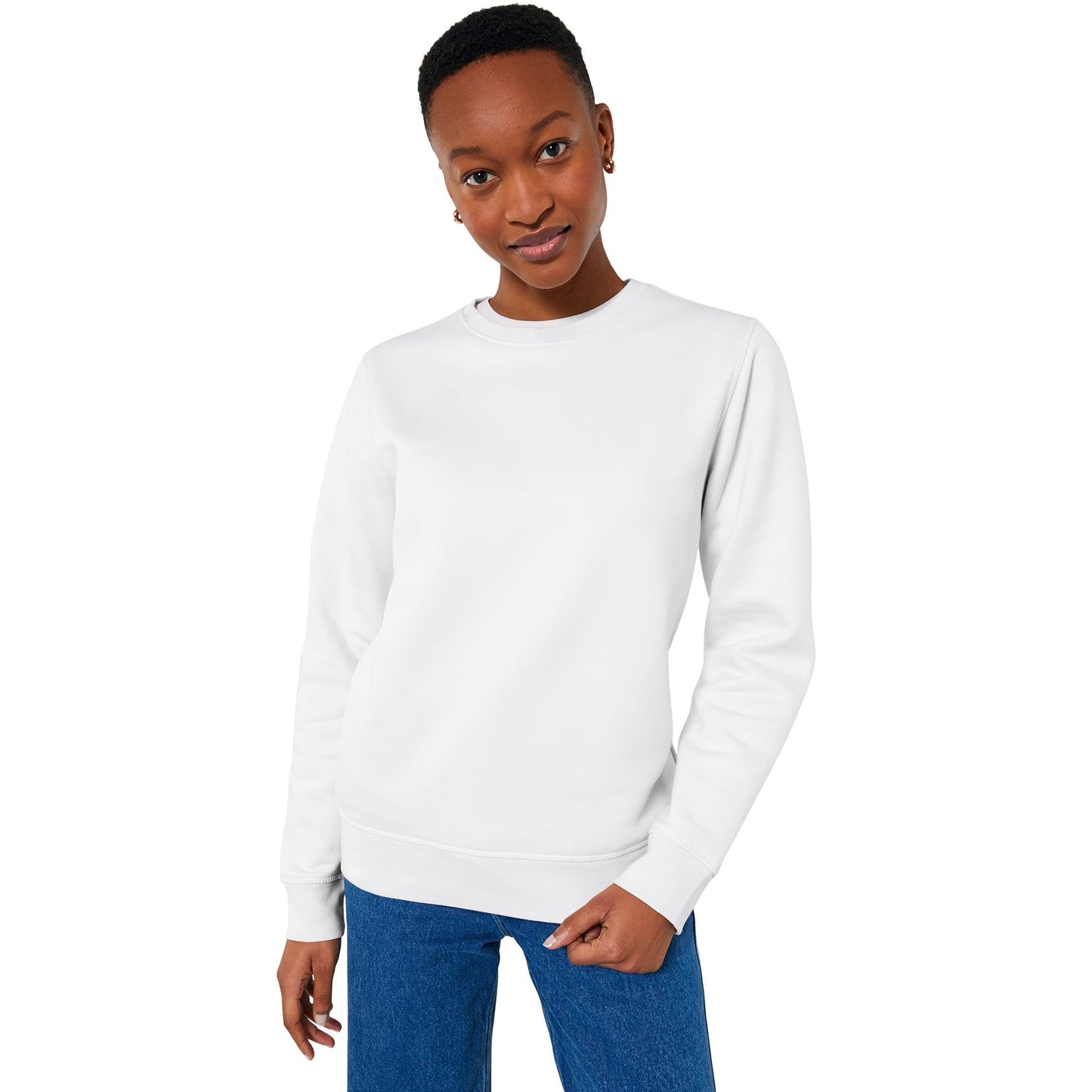 Black Sweatshirts - Stanley/Stella - Midweight Comfort