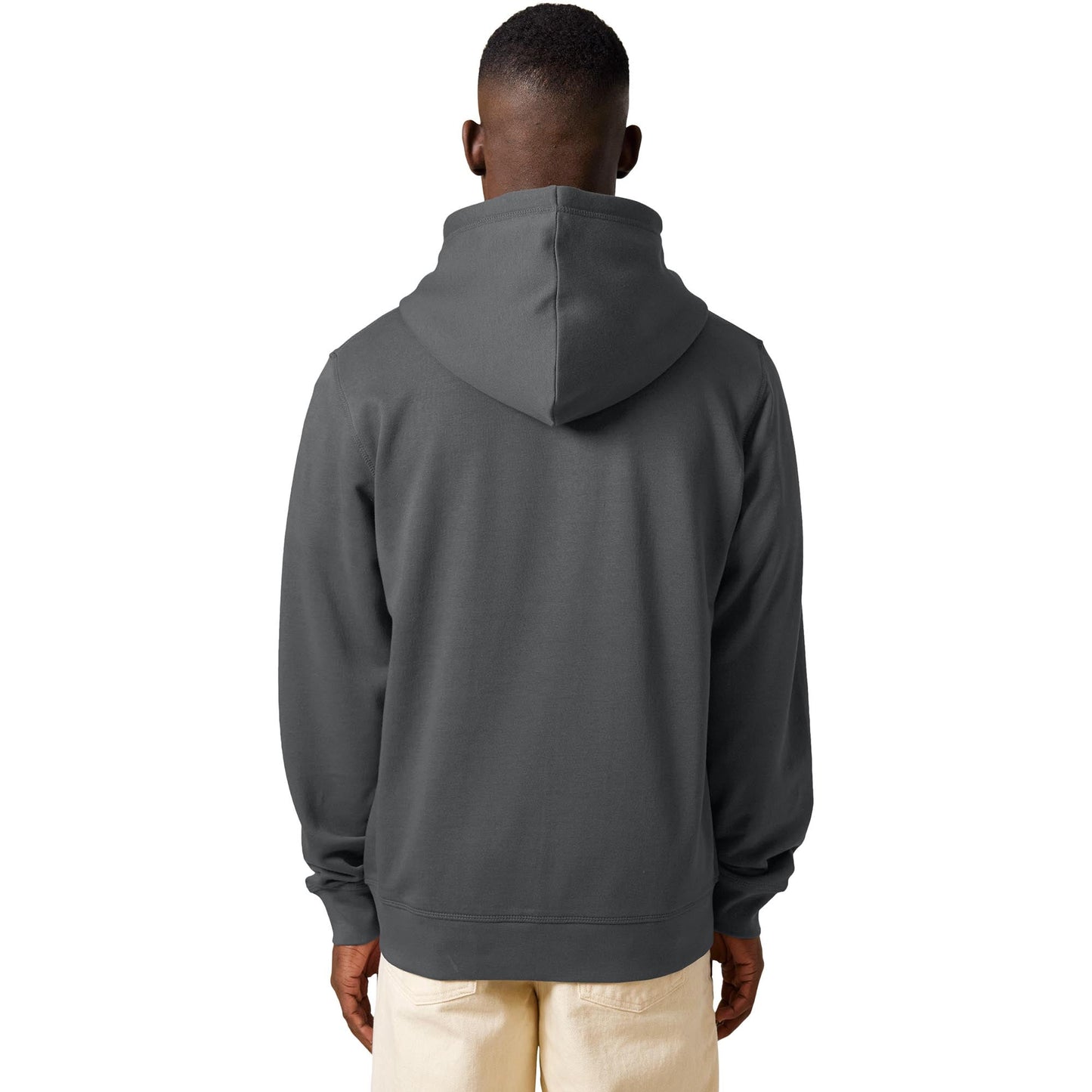 Black Zip Hoodie - Stanley/Stella - Eco-Friendly Style