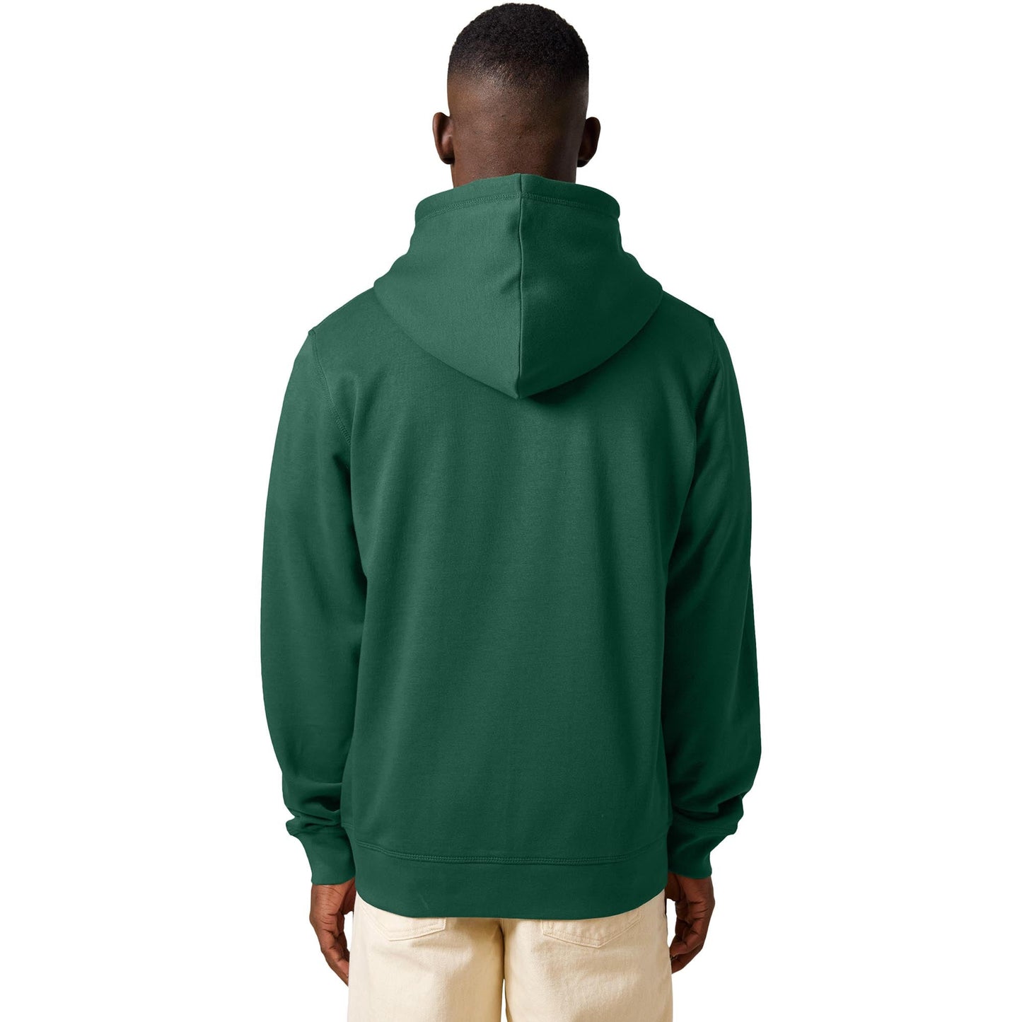 Black Zip Hoodie - Stanley/Stella - Eco-Friendly Style