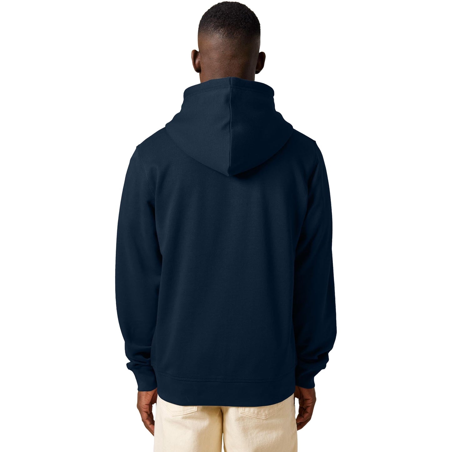 Black Zip Hoodie - Stanley/Stella - Eco-Friendly Style