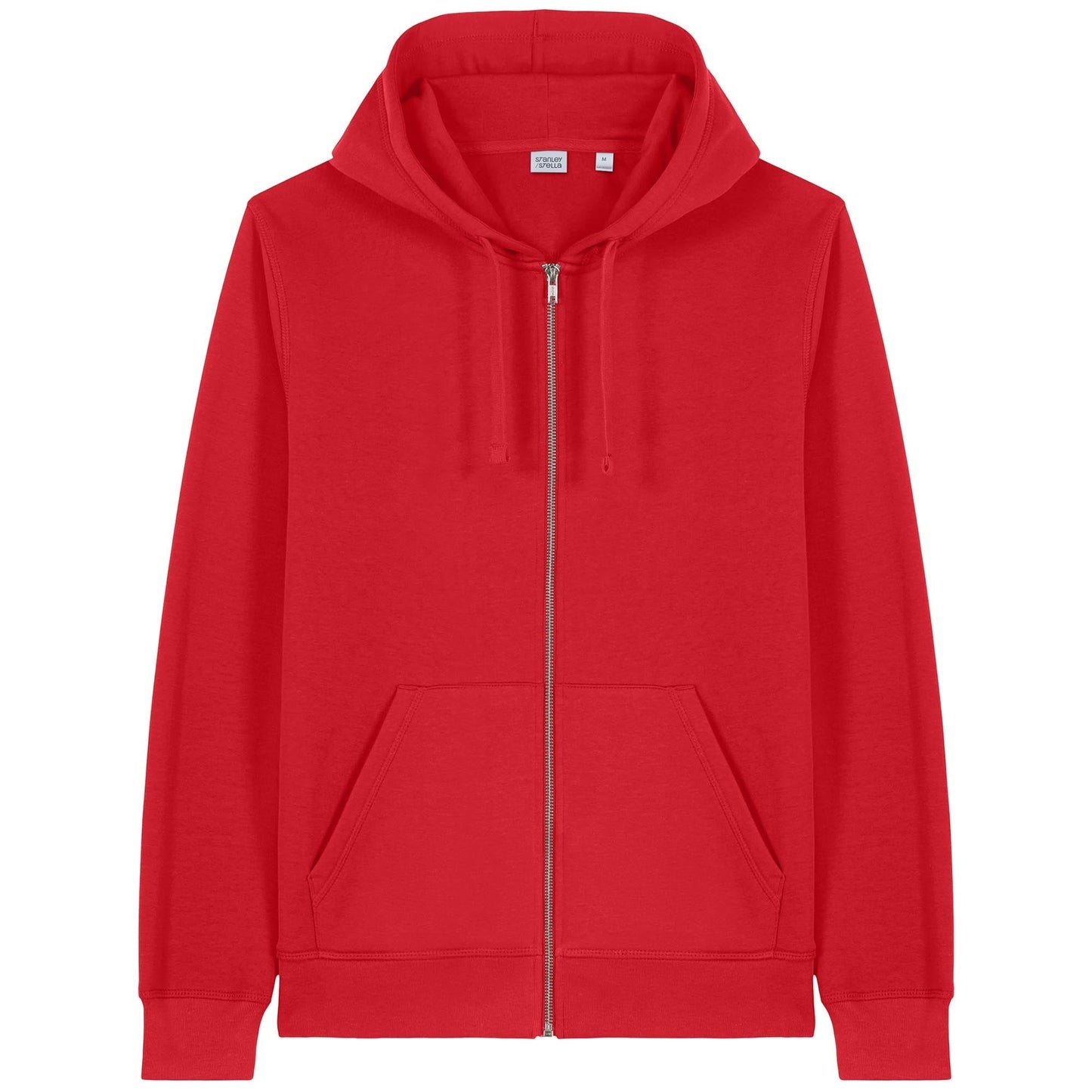 Black Zip Hoodie - Stanley/Stella - Eco-Friendly Style