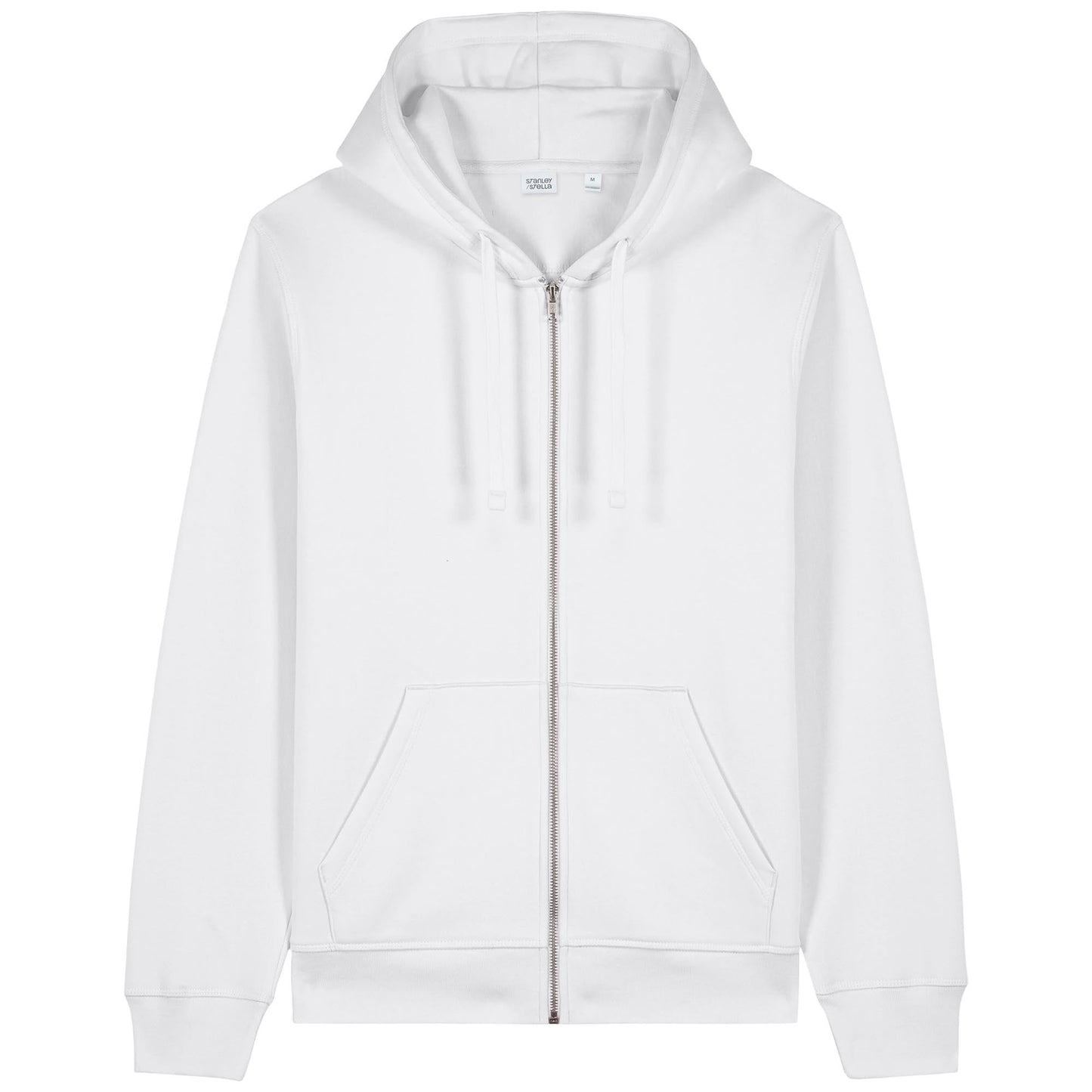 Black Zip Hoodie - Stanley/Stella - Eco-Friendly Style