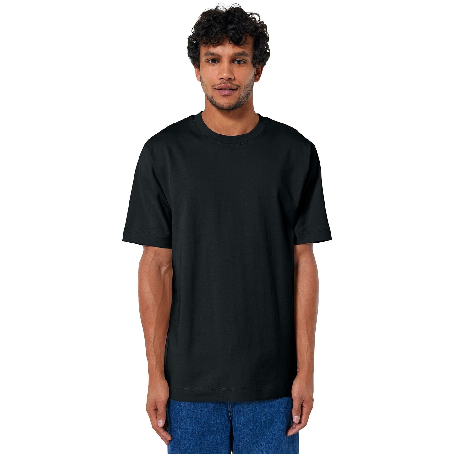 Black T-Shirts - Stanley/Stella - Organic Cotton Tee