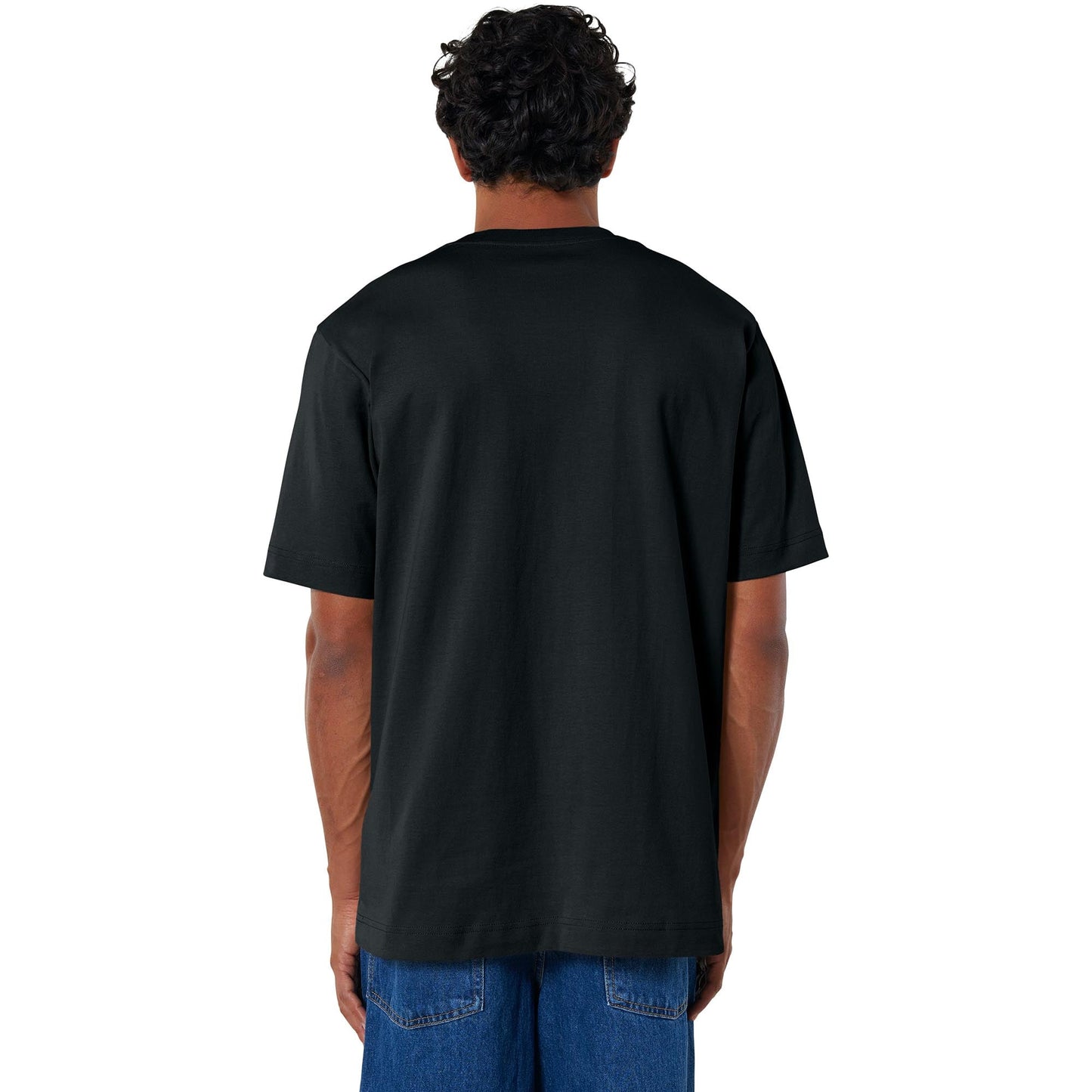 Black T-Shirts - Stanley/Stella - Organic Cotton Tee