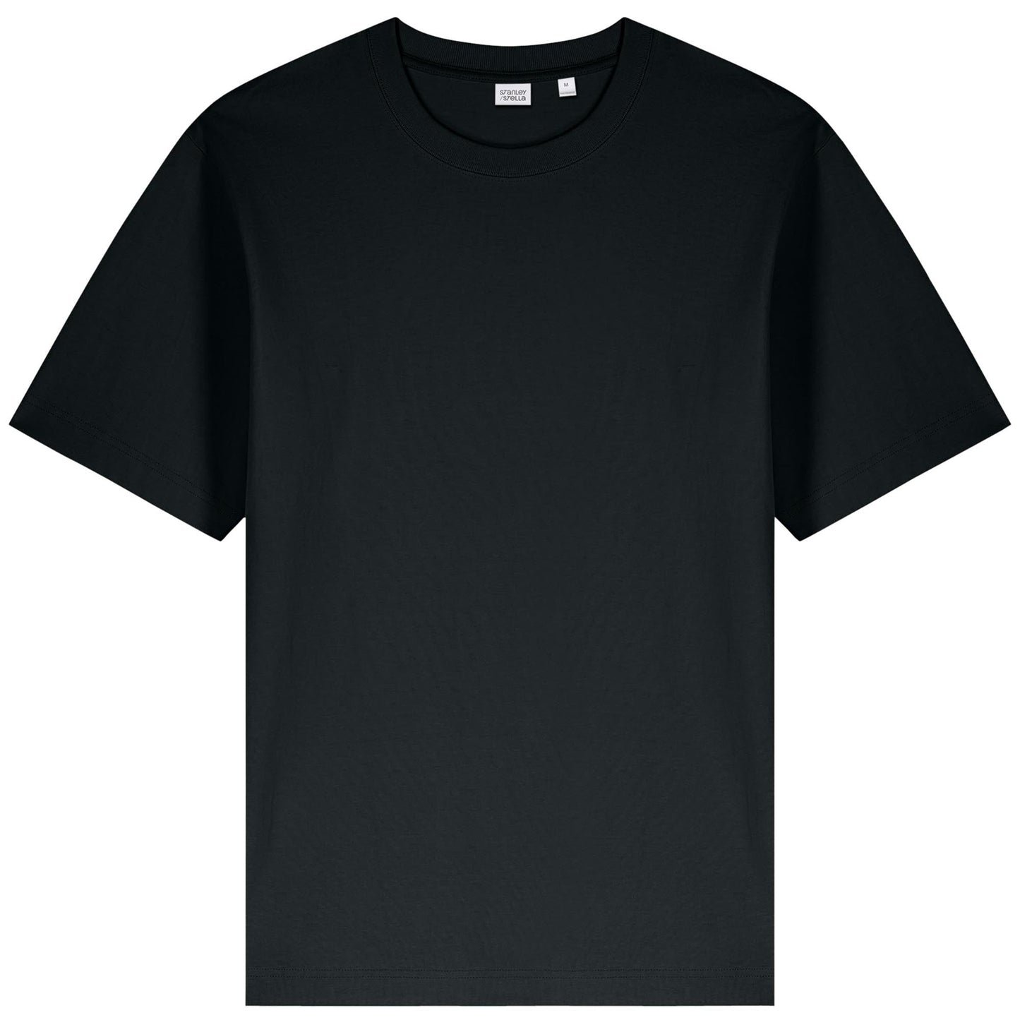 Black T-Shirts - Stanley/Stella - Organic Cotton Tee