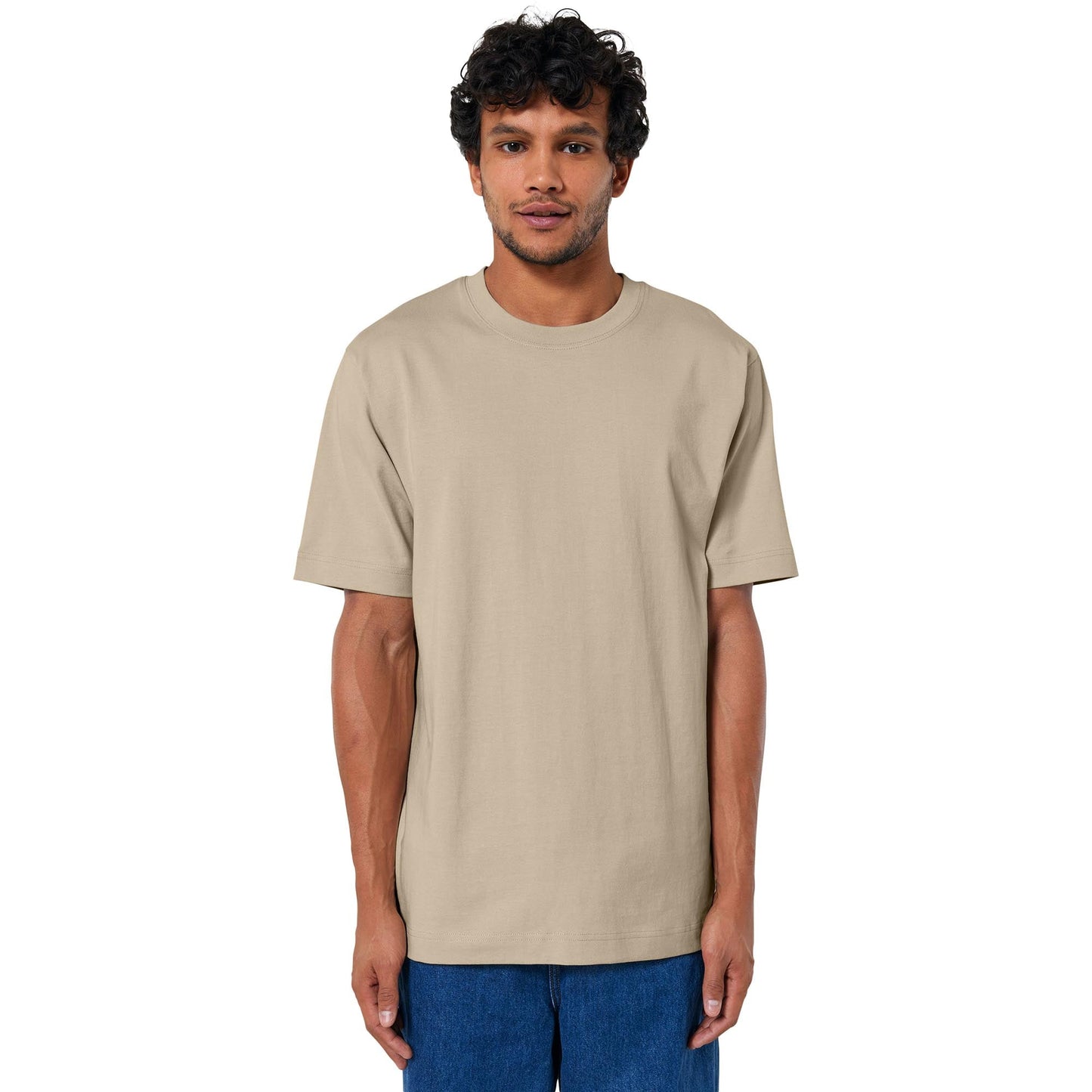 Black T-Shirts - Stanley/Stella - Organic Cotton Tee