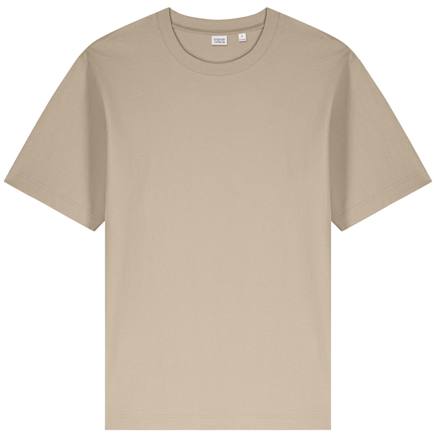 Black T-Shirts - Stanley/Stella - Organic Cotton Tee