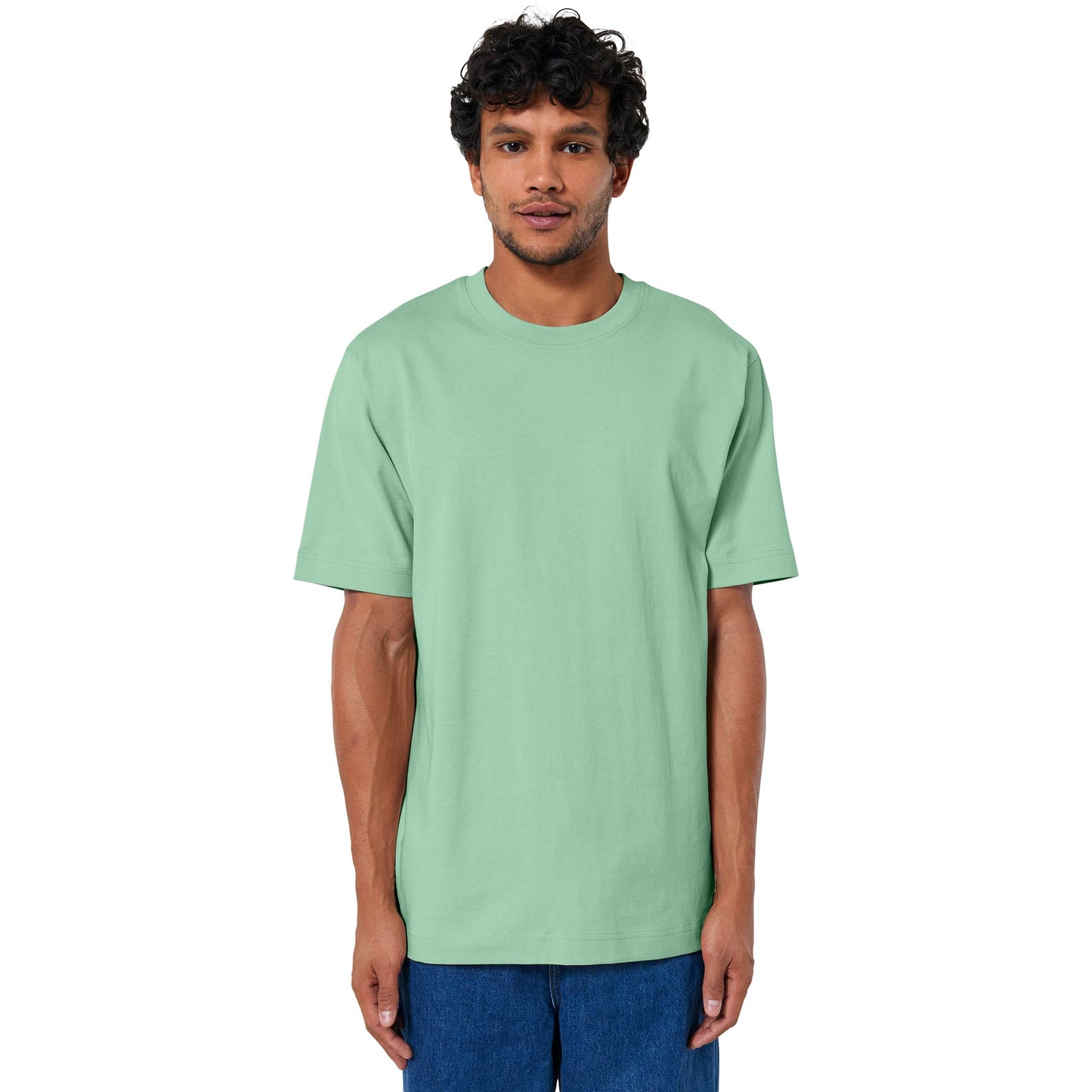 Black T-Shirts - Stanley/Stella - Organic Cotton Tee