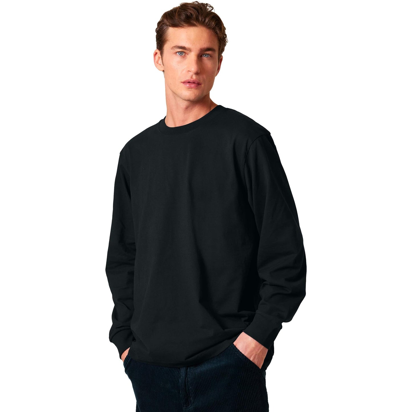 Black T-Shirt - Stanley/Stella - Organic Cotton