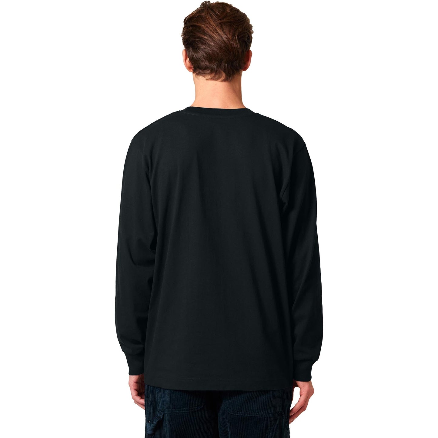 Black T-Shirt - Stanley/Stella - Organic Cotton