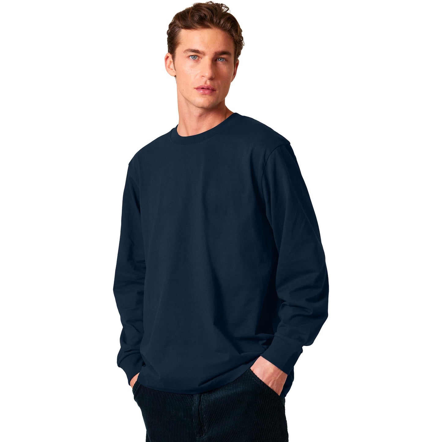 Black T-Shirt - Stanley/Stella - Organic Cotton
