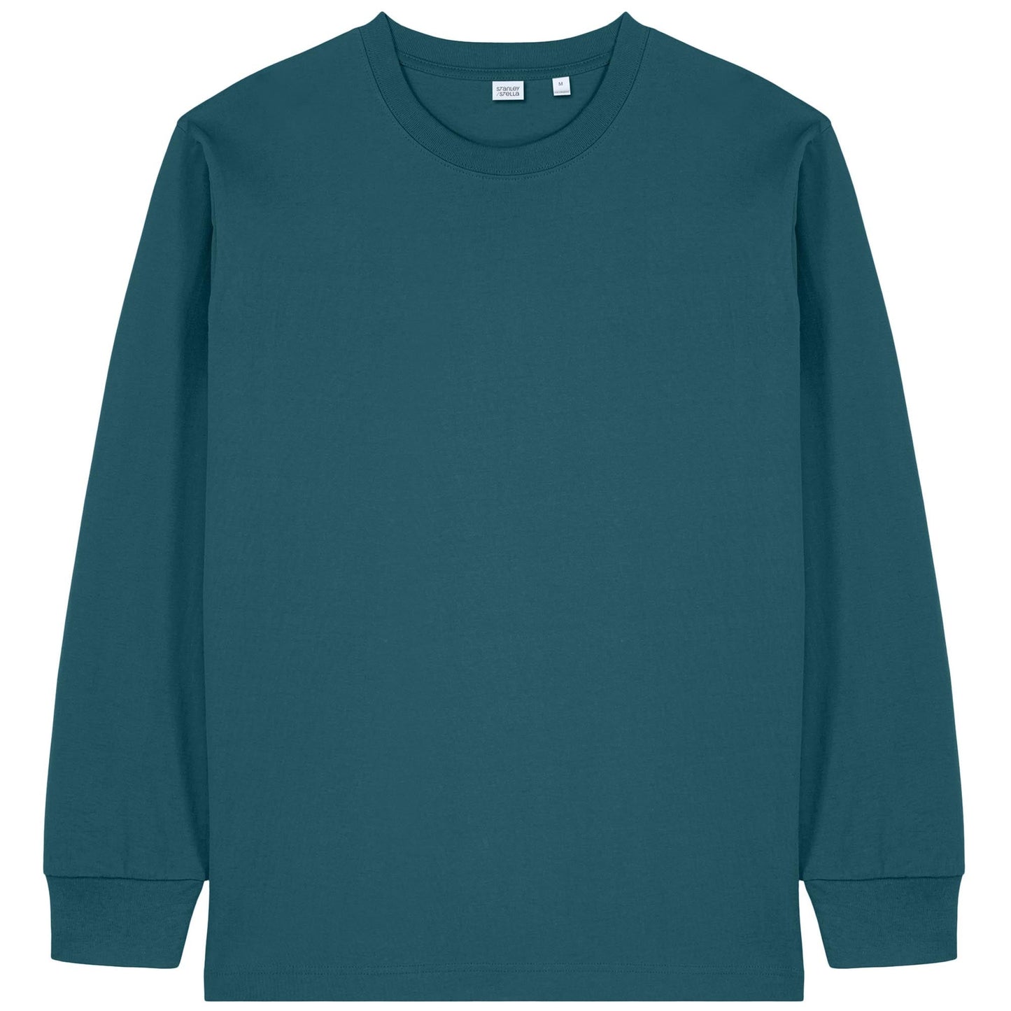 Black T-Shirt - Stanley/Stella - Organic Cotton
