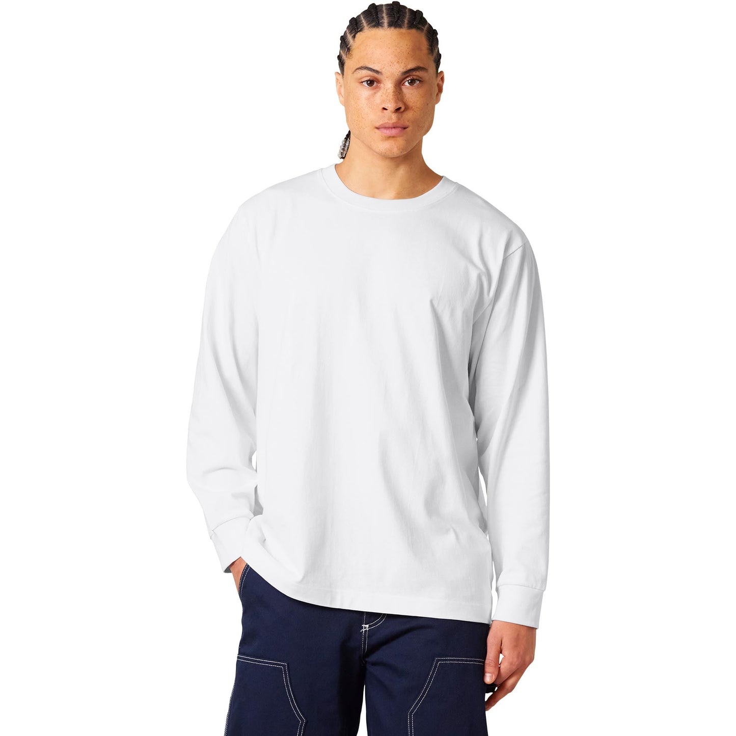 Black T-Shirt - Stanley/Stella - Organic Cotton