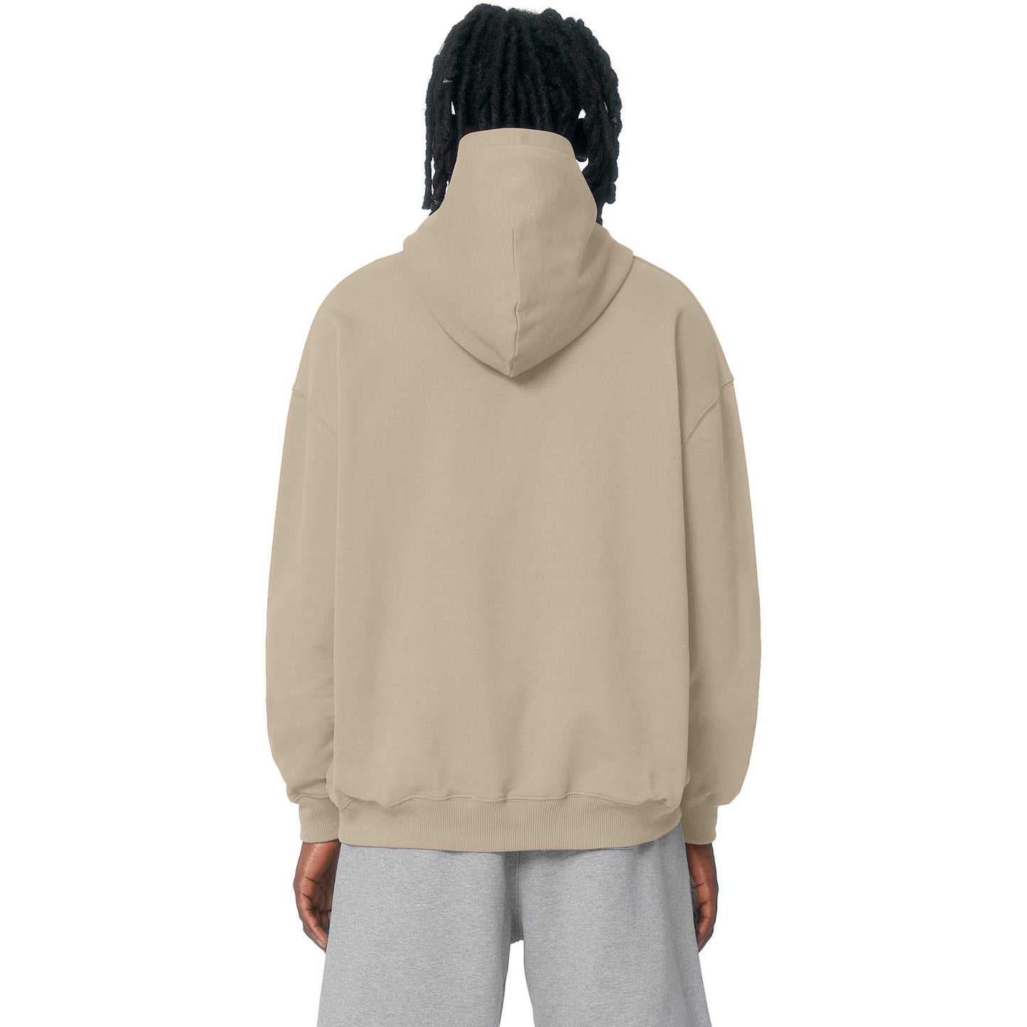 Black Sweatshirts - Comfy Hoodie - Stanley/Stella - Organic Cotton