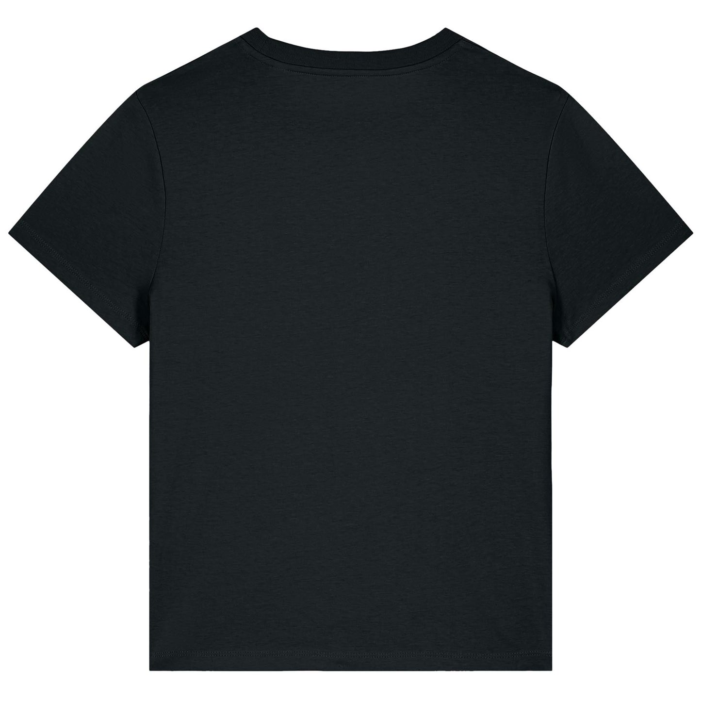 Black T-Shirts - Stanley/Stella - Organic Cotton