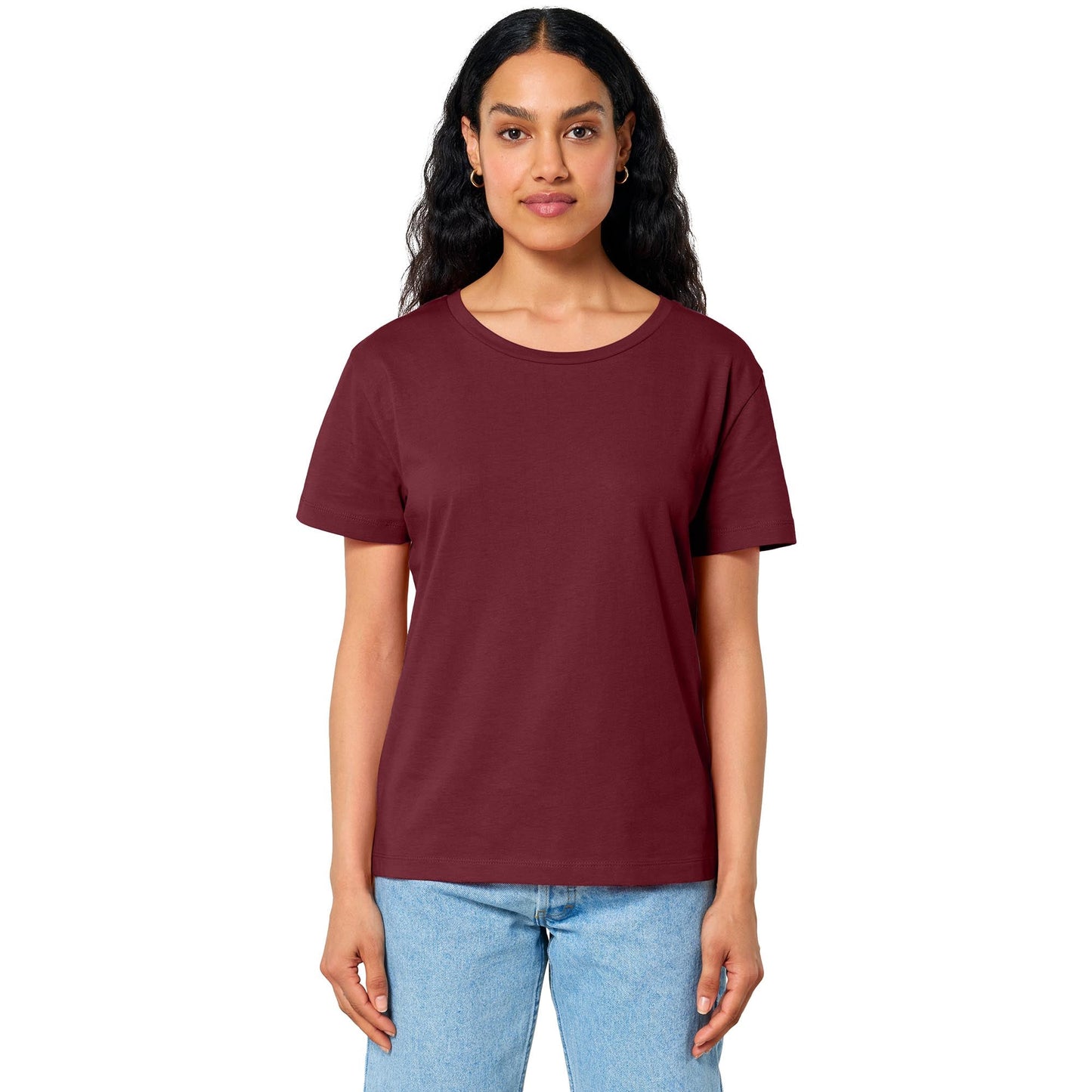 Black T-Shirts - Stanley/Stella - Organic Cotton