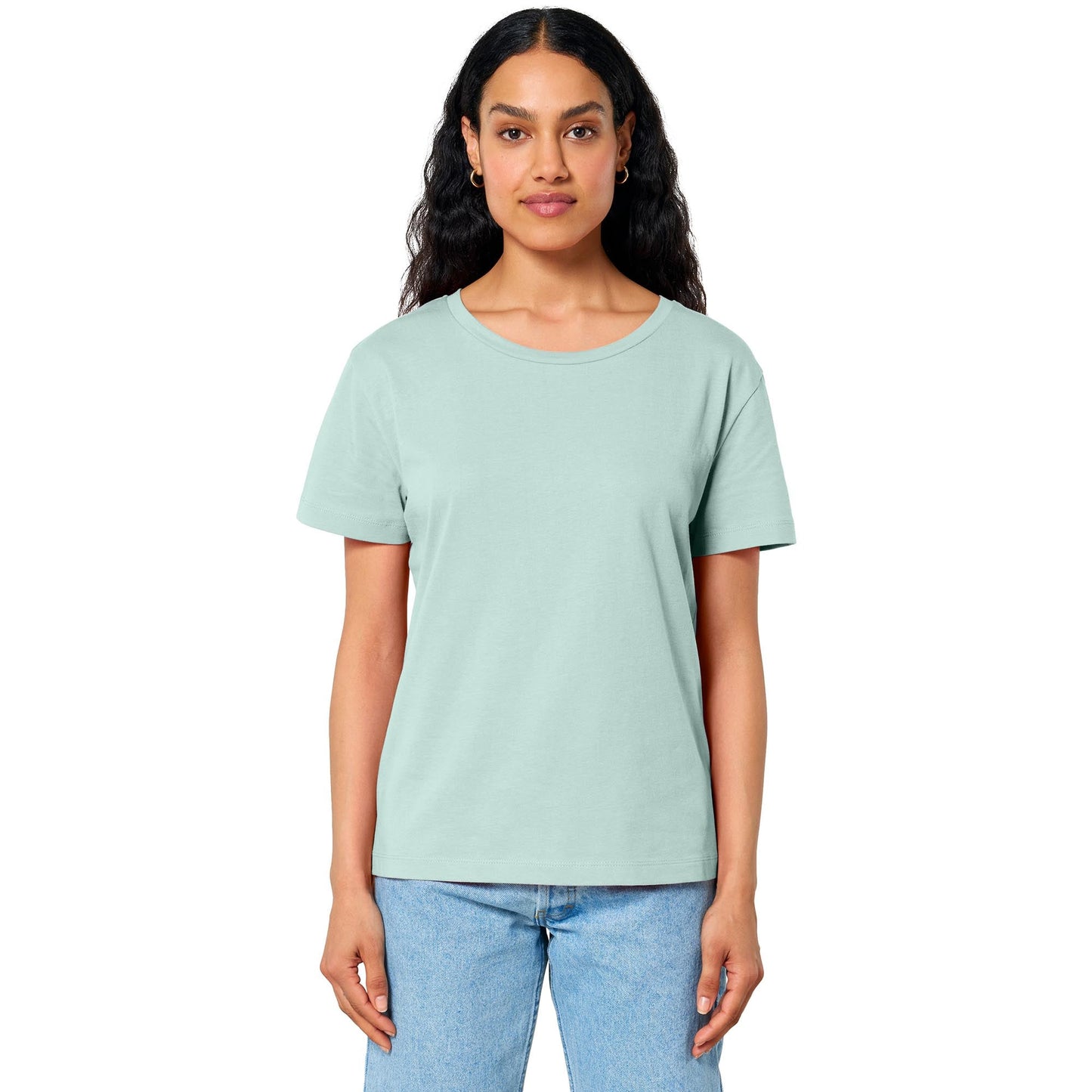 Black T-Shirts - Stanley/Stella - Organic Cotton