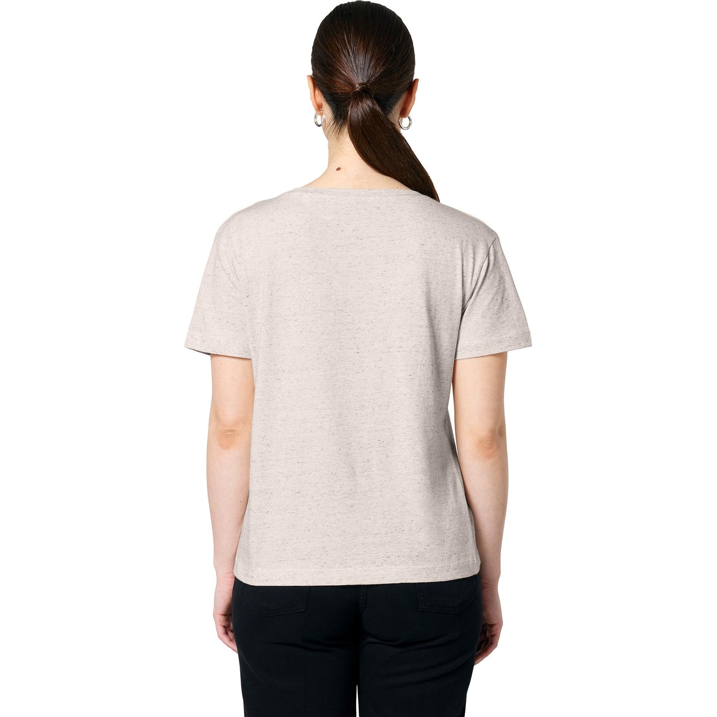 Black T-Shirts - Stanley/Stella - Organic Cotton