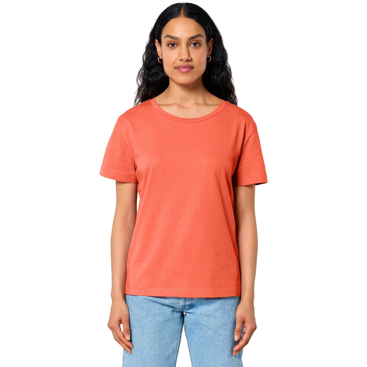 Black T-Shirts - Stanley/Stella - Organic Cotton