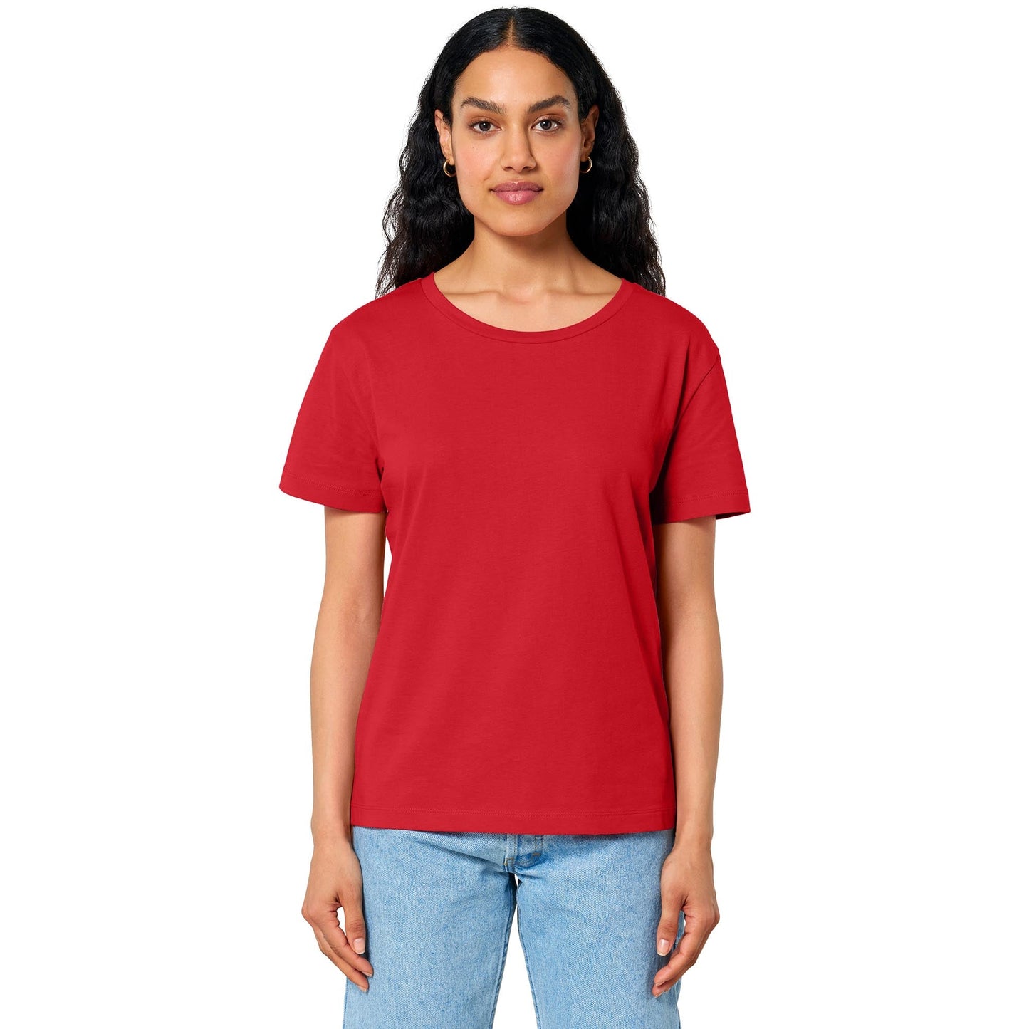 Black T-Shirts - Stanley/Stella - Organic Cotton