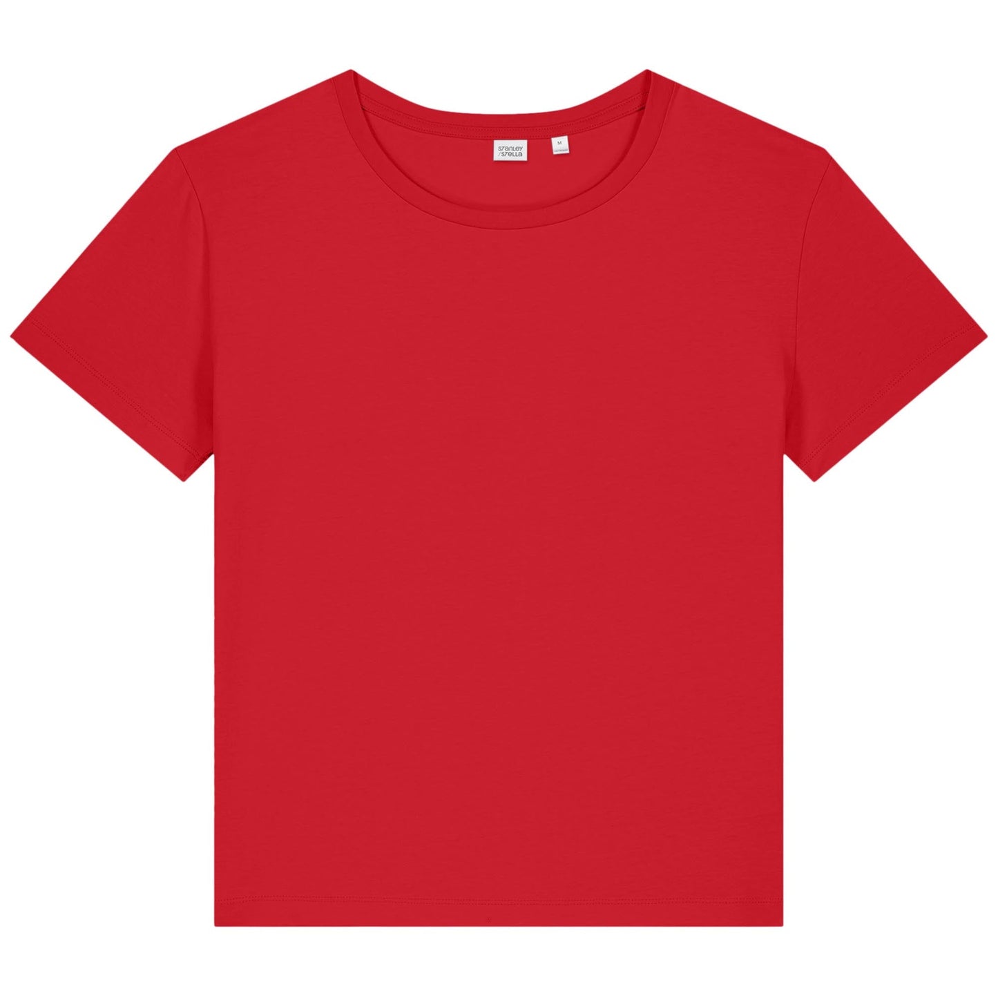 Black T-Shirts - Stanley/Stella - Organic Cotton