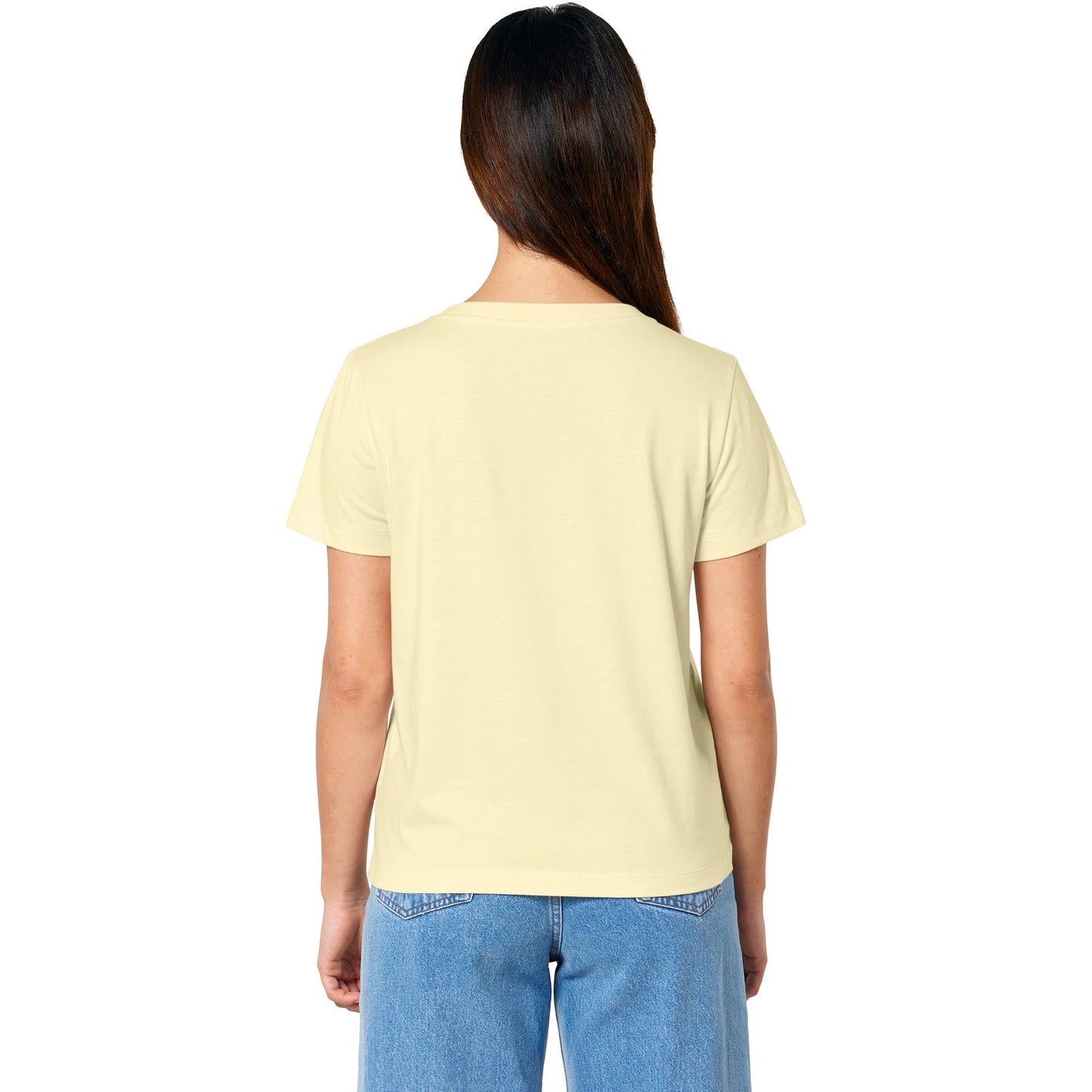 Black V-Neck Tee - Stanley/Stella - Organic Cotton