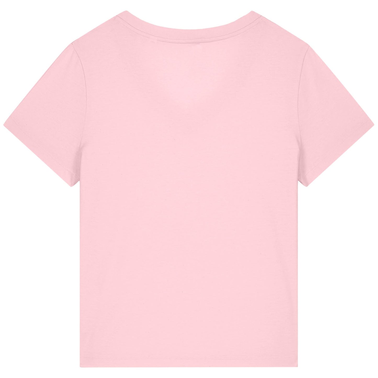 Black V-Neck Tee - Stanley/Stella - Organic Cotton