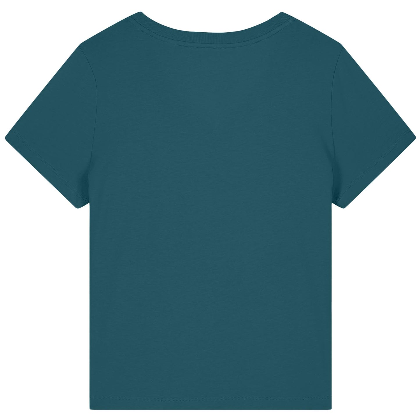 Black V-Neck Tee - Stanley/Stella - Organic Cotton