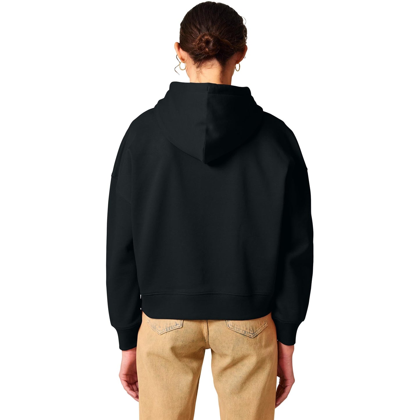 Black Sweatshirts - Stanley/Stella - Stylish Hooded
