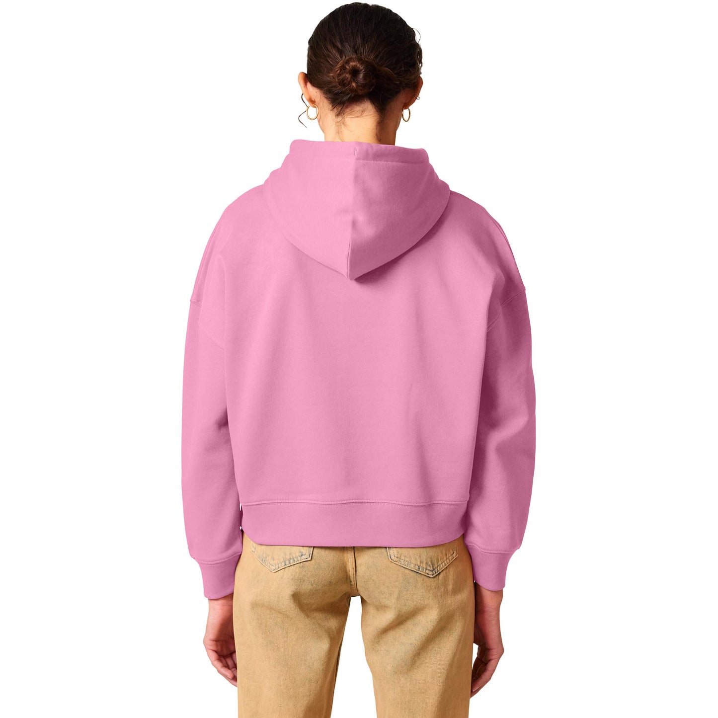 Black Sweatshirts - Stanley/Stella - Stylish Hooded