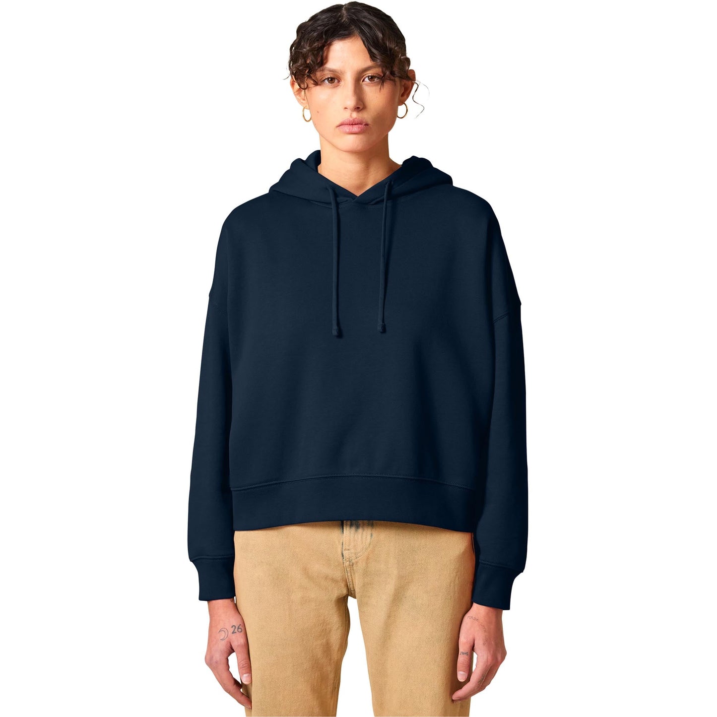 Black Sweatshirts - Stanley/Stella - Stylish Hooded