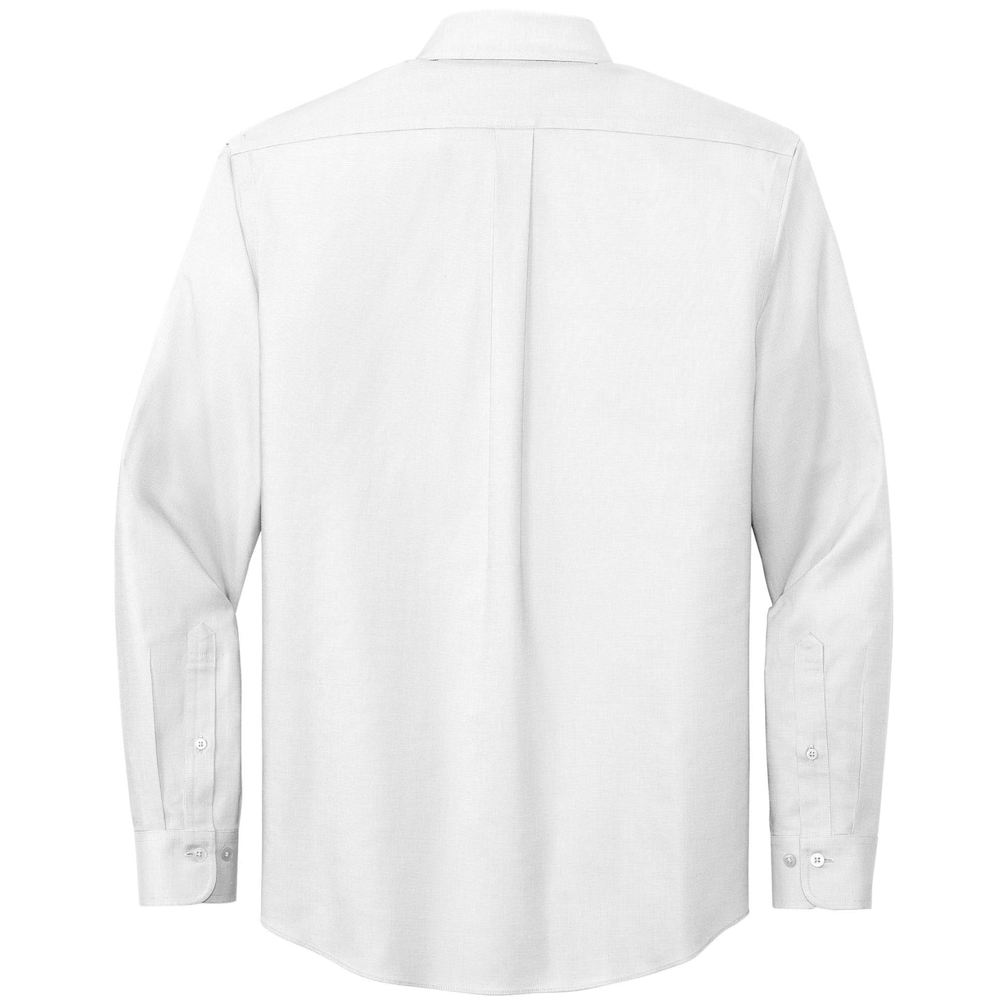 Deep Black Button Up Shirt - Brooks Brothers - Wrinkle-Free