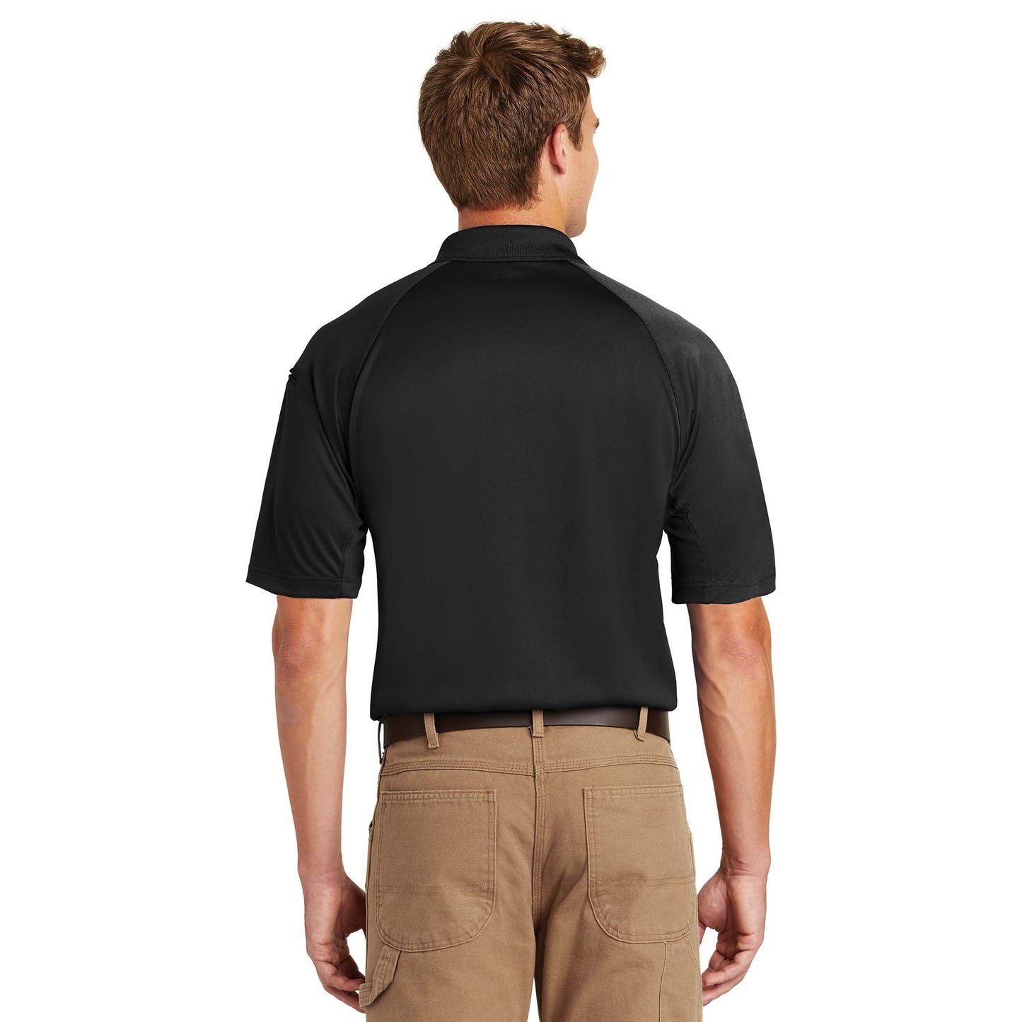 Black Tactical Polo - Cornerstone - Snag-Proof Quality