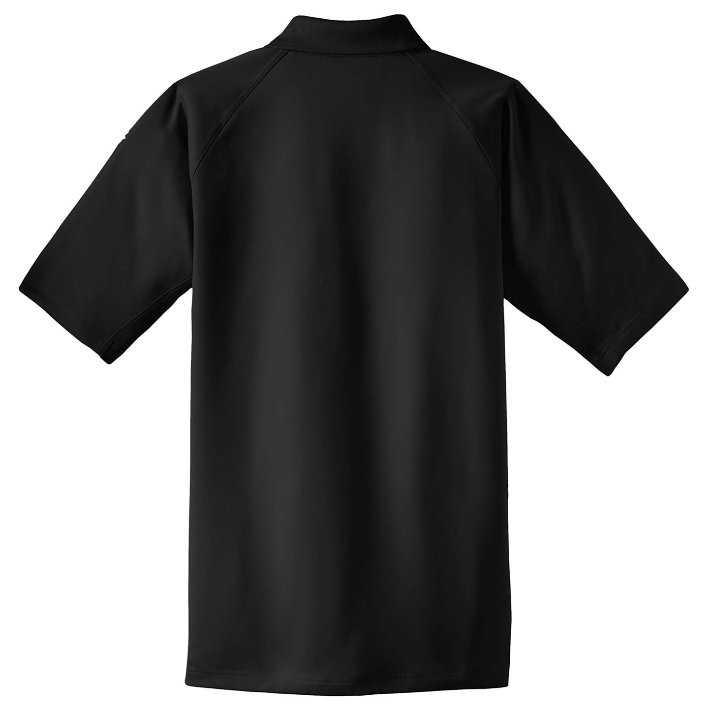 Black Tactical Polo - Cornerstone - Snag-Proof Quality
