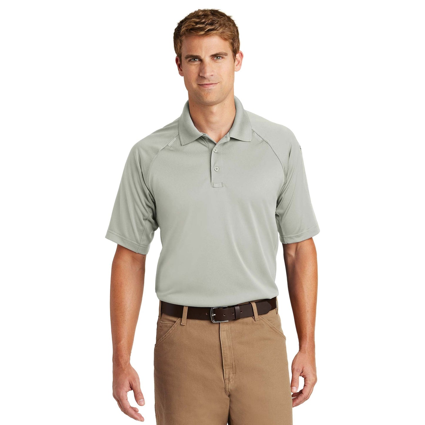 Black Tactical Polo - Cornerstone - Snag-Proof Quality