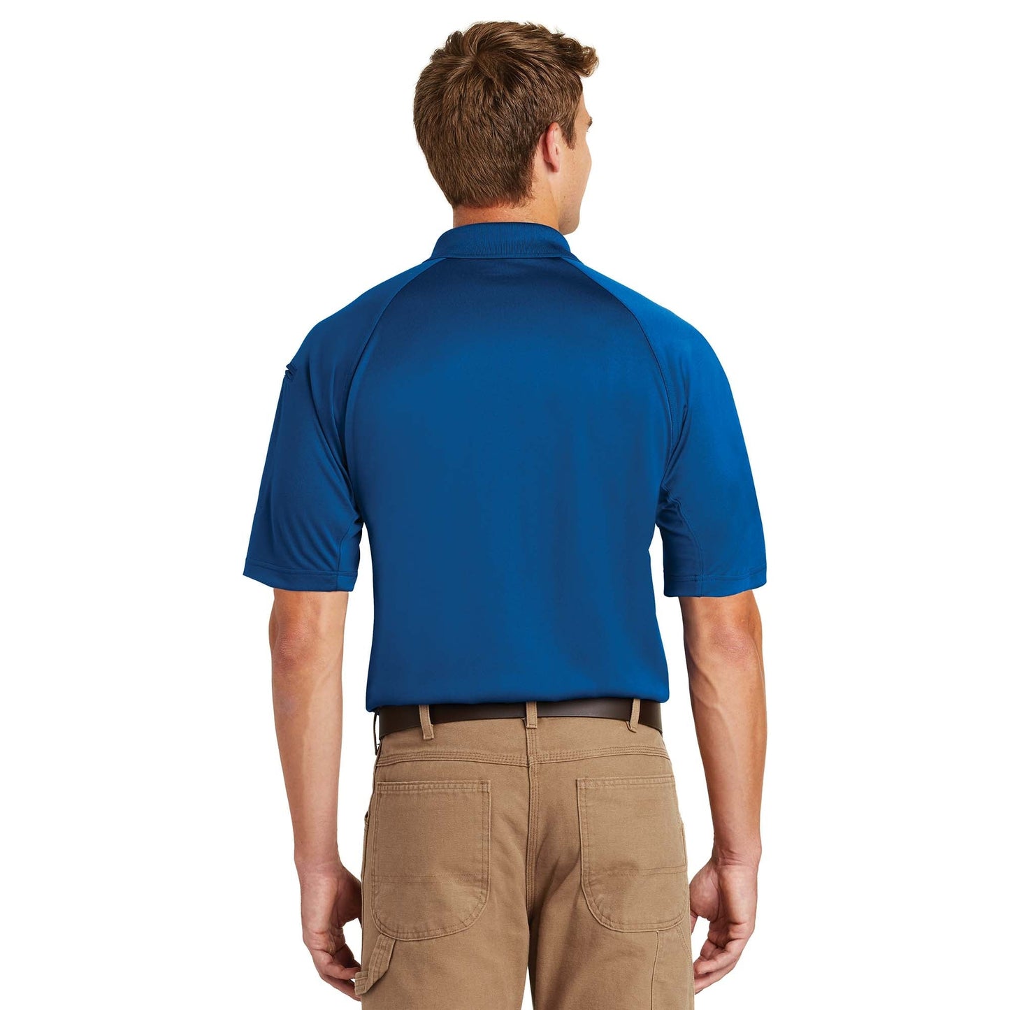 Black Tactical Polo - Cornerstone - Snag-Proof Quality
