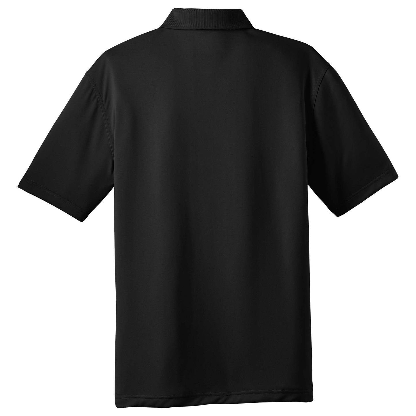 Black Polo Shirt - Cornerstone - Snag-Proof Polyester