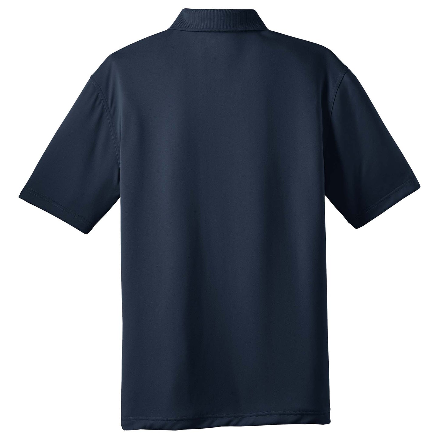 Black Polo Shirt - Cornerstone - Snag-Proof Polyester