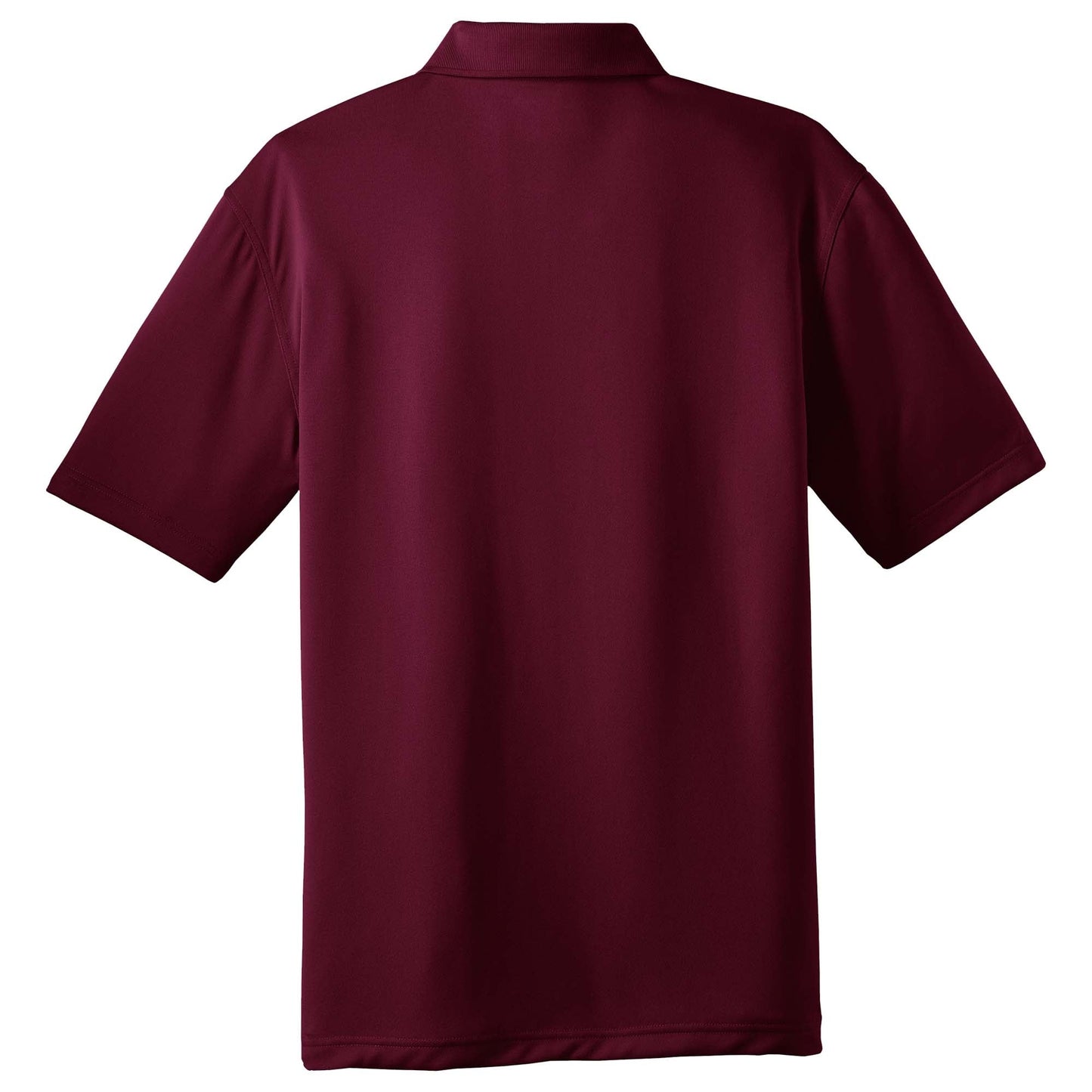 Black Polo Shirt - Cornerstone - Snag-Proof Polyester