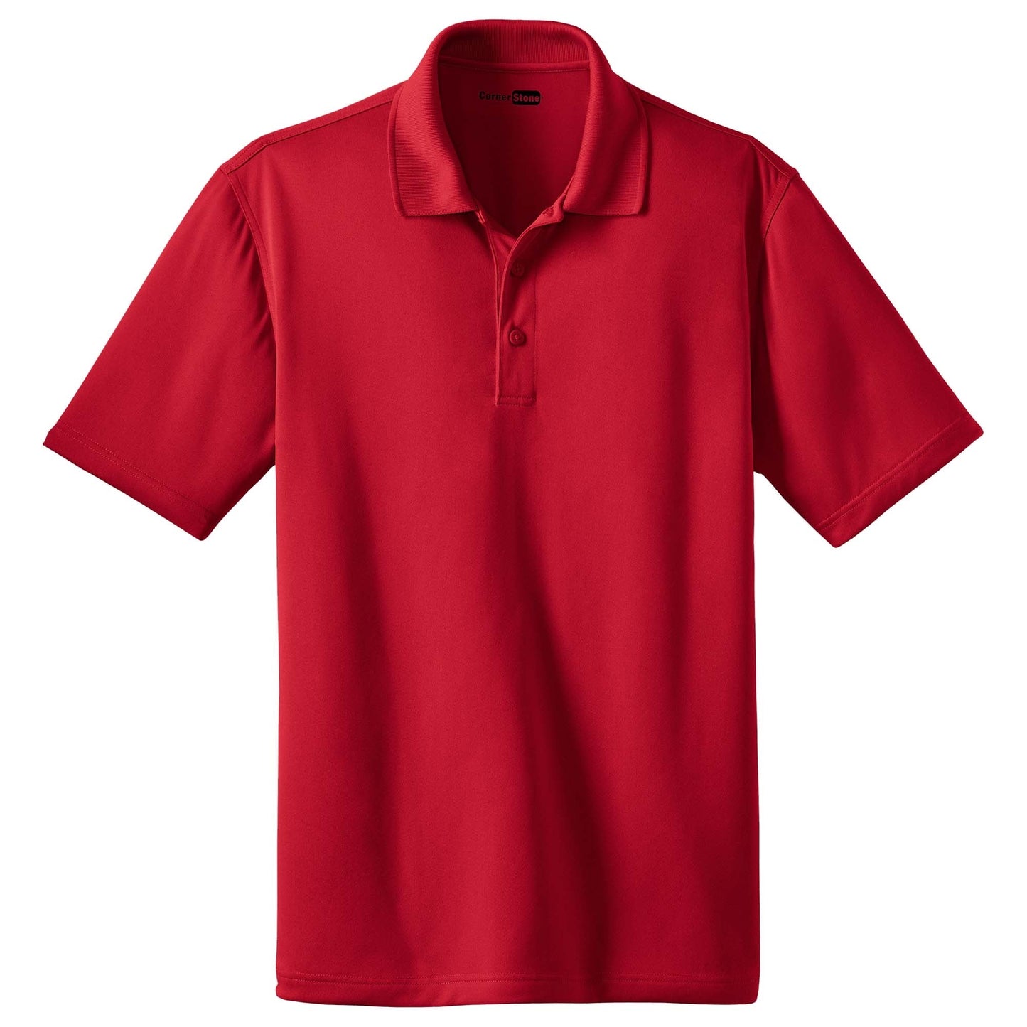 Black Polo Shirt - Cornerstone - Snag-Proof Polyester
