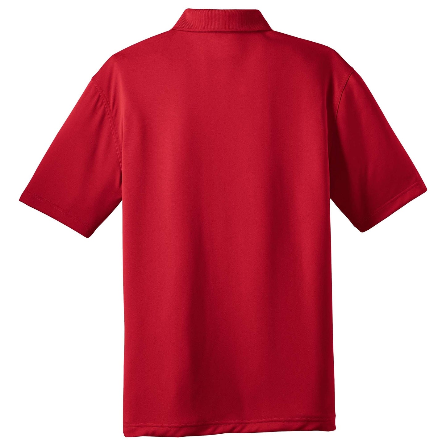 Black Polo Shirt - Cornerstone - Snag-Proof Polyester