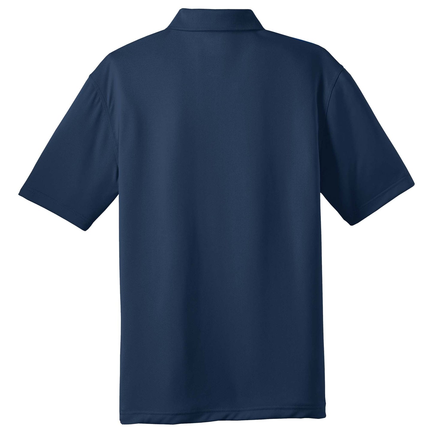 Black Polo Shirt - Cornerstone - Snag-Proof Polyester