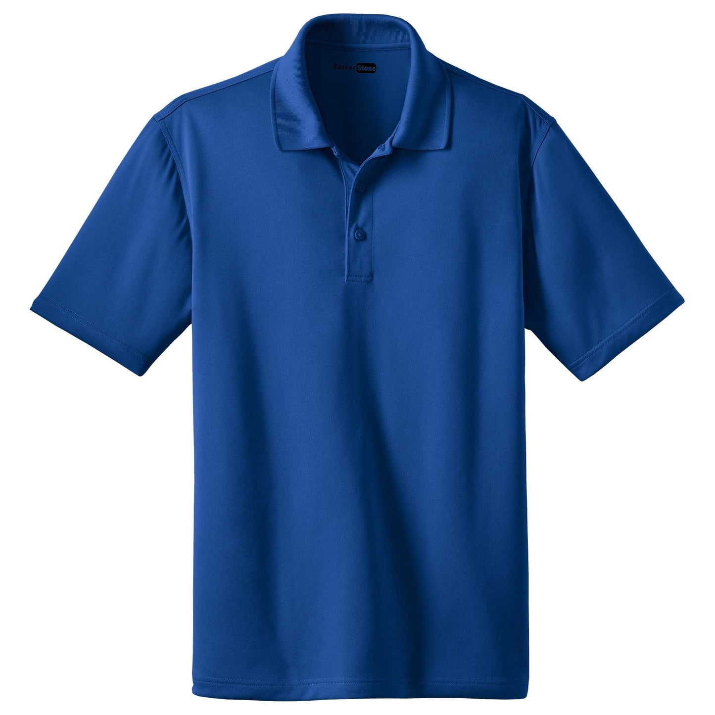 Black Polo Shirt - Cornerstone - Snag-Proof Polyester