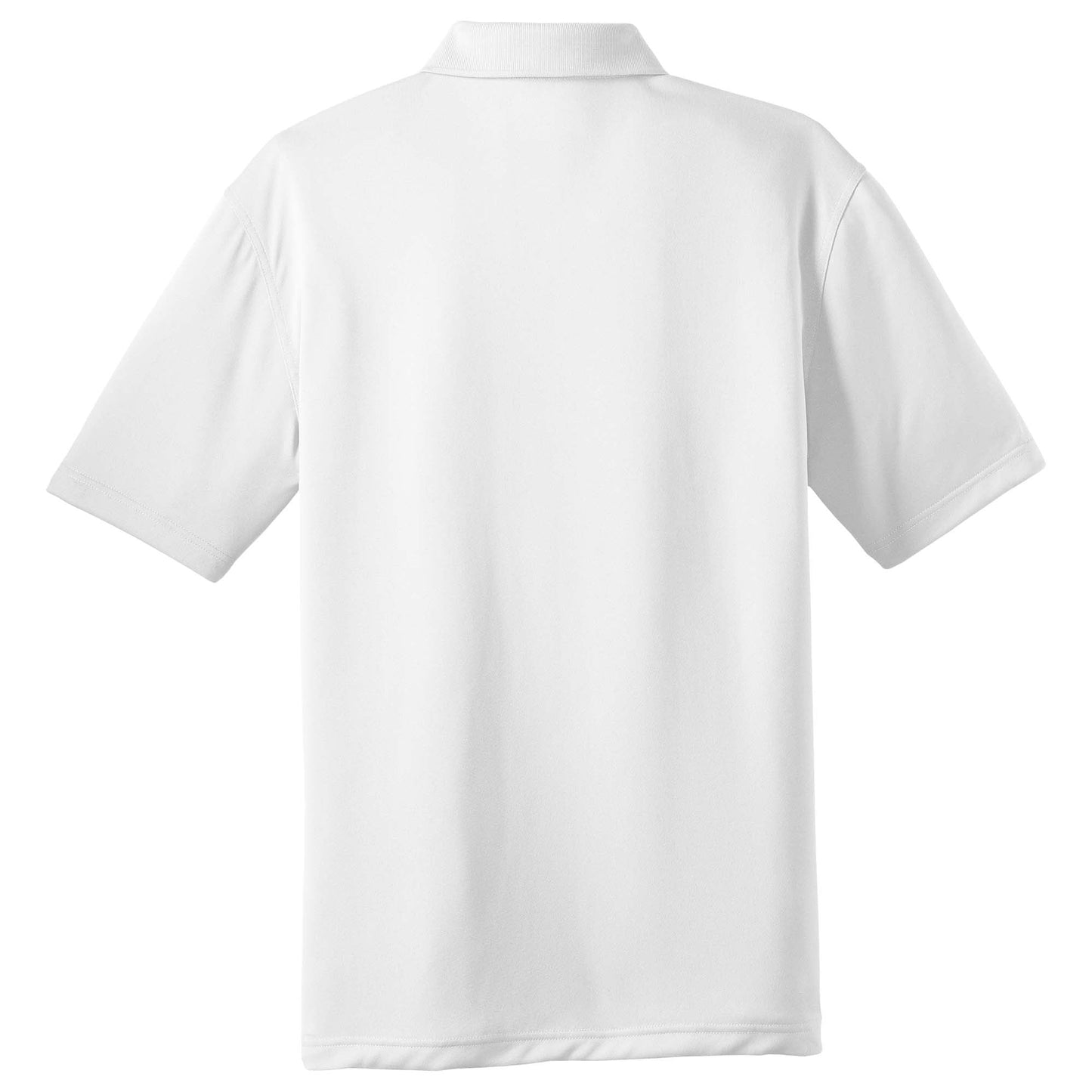 Black Polo Shirt - Cornerstone - Snag-Proof Polyester