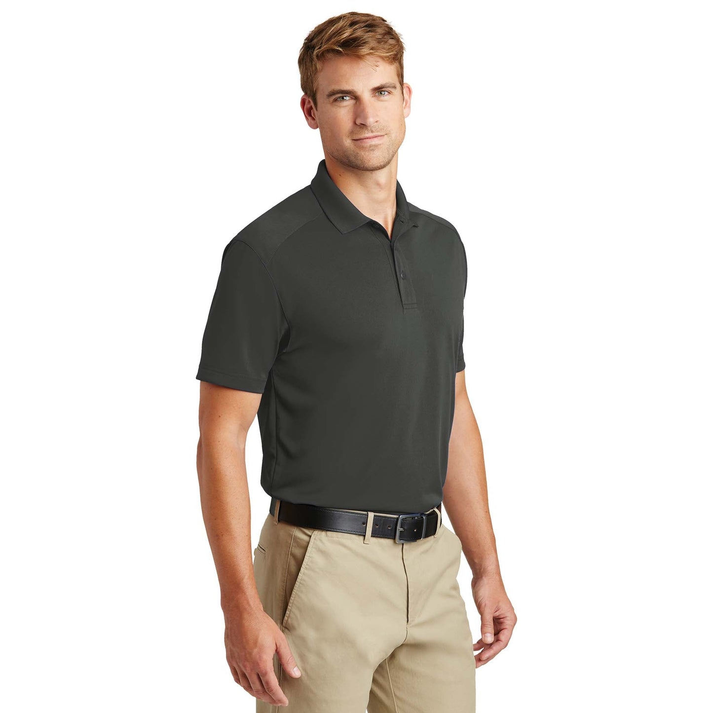 Black Polo Shirts - Cornerstone - Snag-Free Material