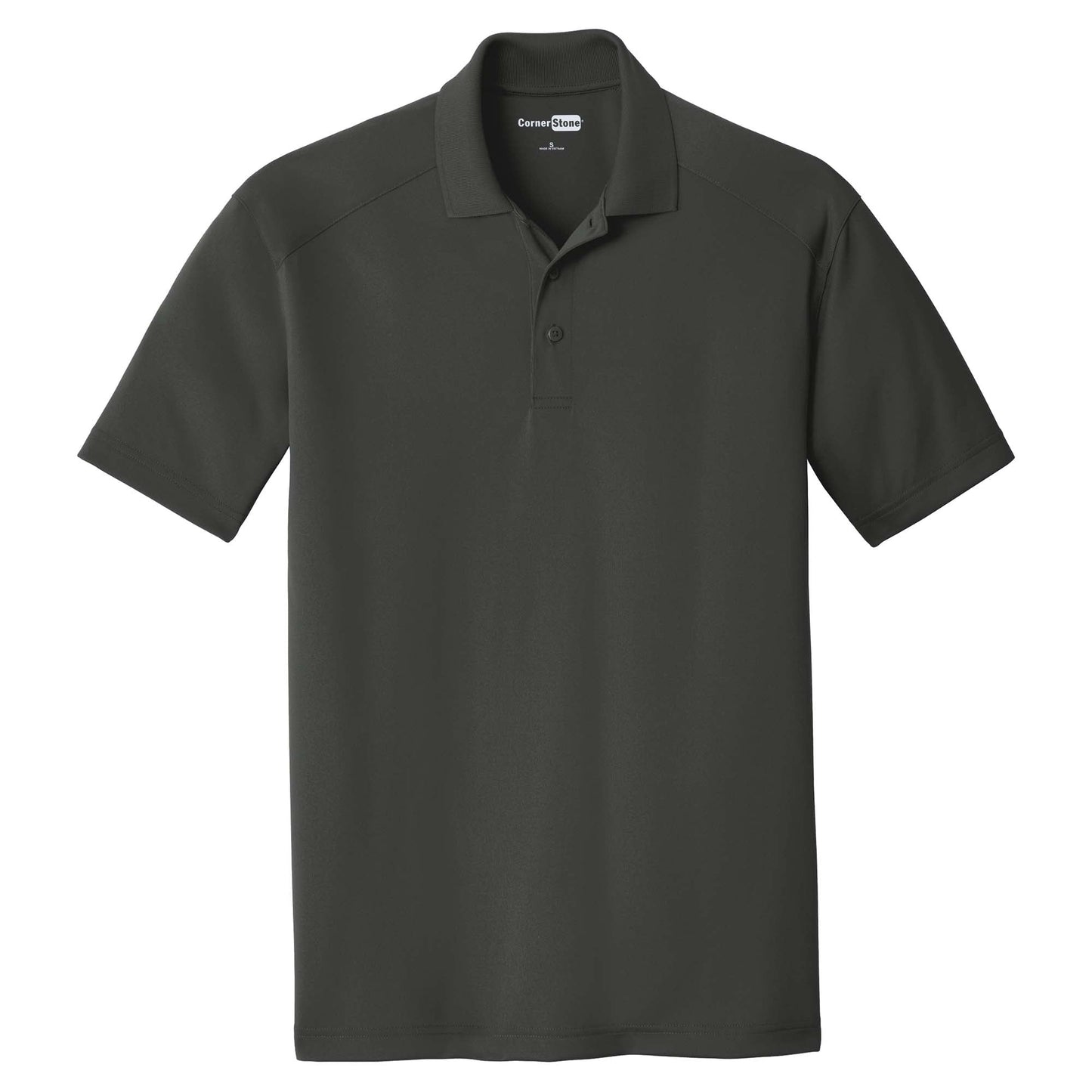 Black Polo Shirts - Cornerstone - Snag-Free Material