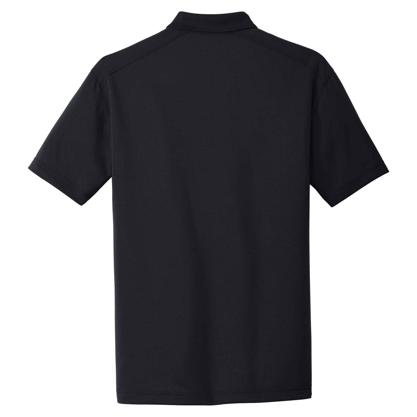 Black Polo Shirts - Cornerstone - Snag-Free Material