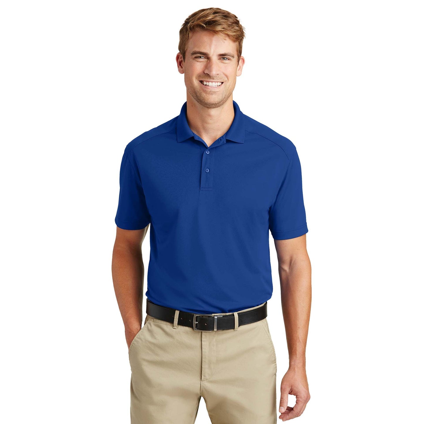 Black Polo Shirts - Cornerstone - Snag-Free Material