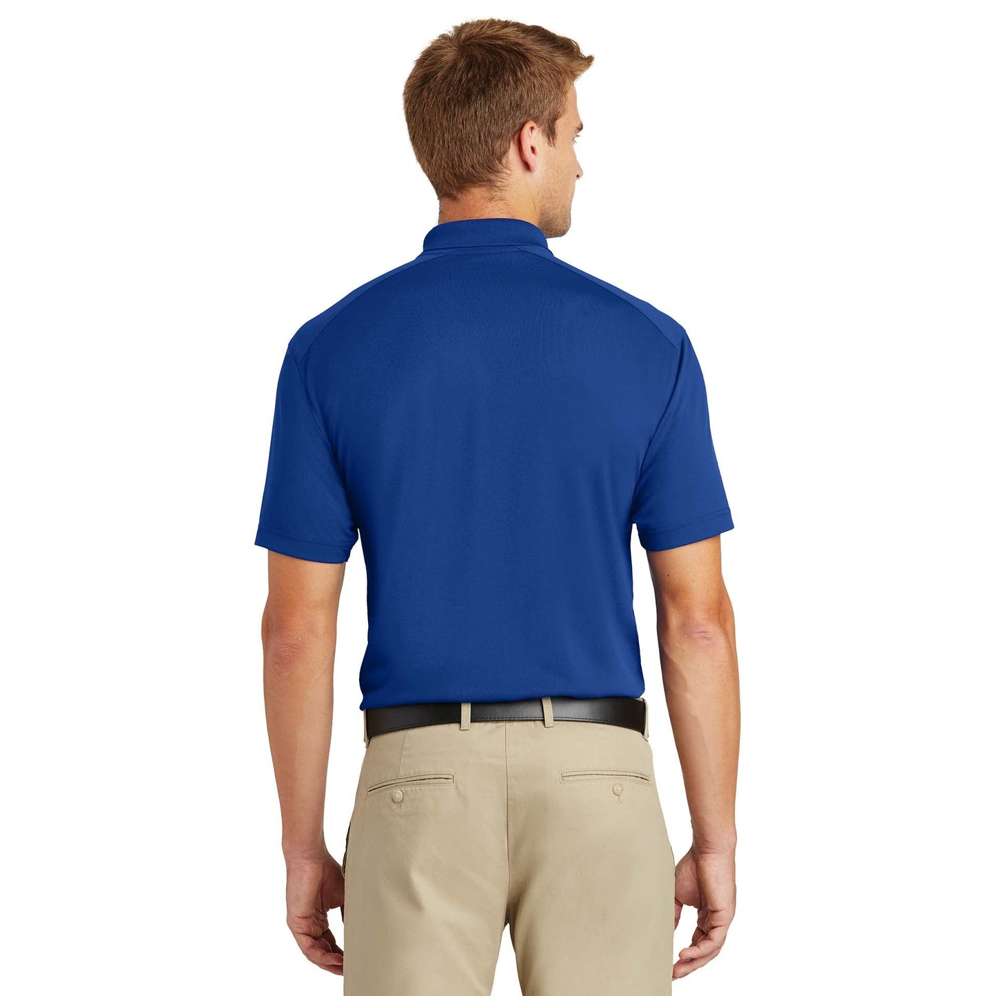 Black Polo Shirts - Cornerstone - Snag-Free Material