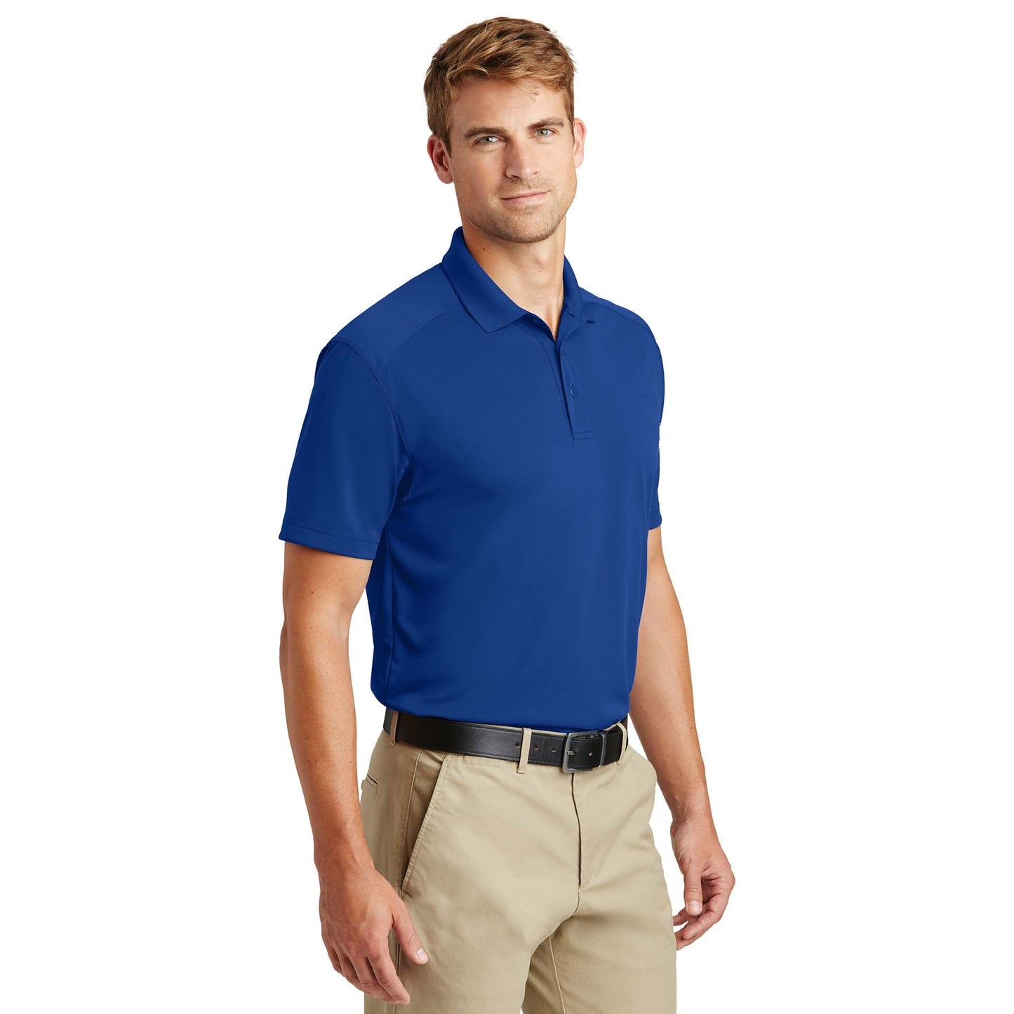 Black Polo Shirts - Cornerstone - Snag-Free Material